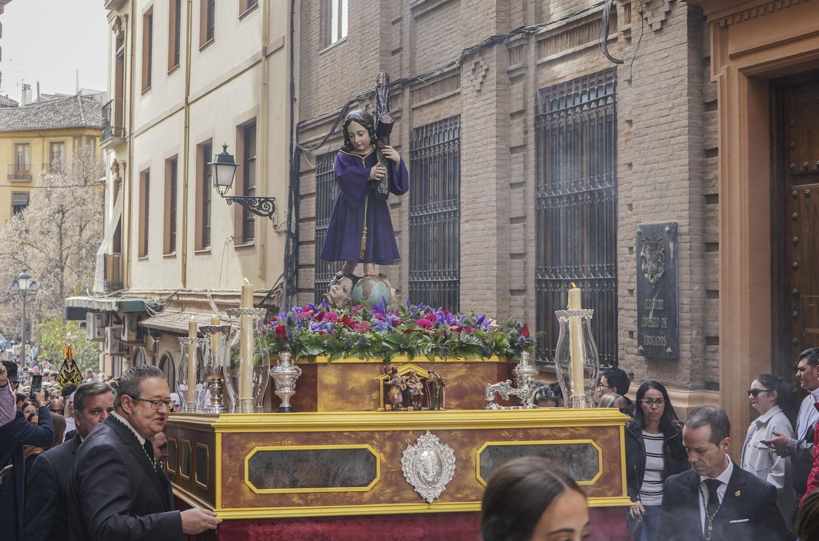 Las fotografías del vía crucis del Niño de la Esperanza