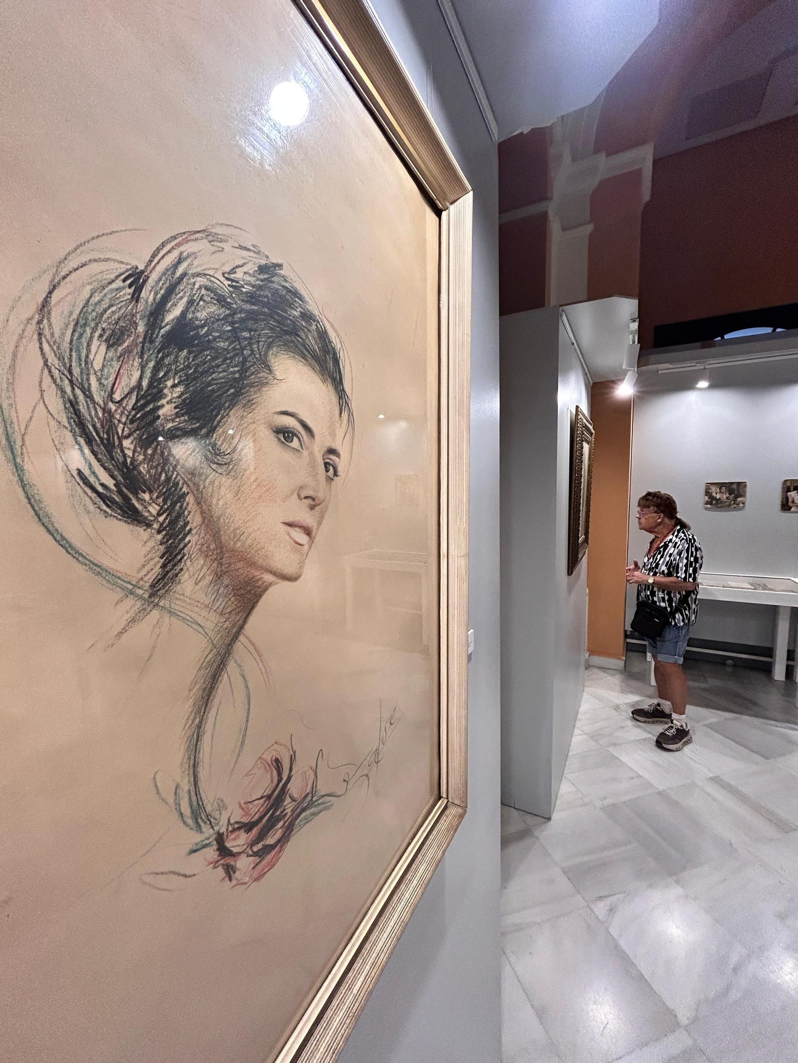 Uno de los cuadros que componen la muestra.