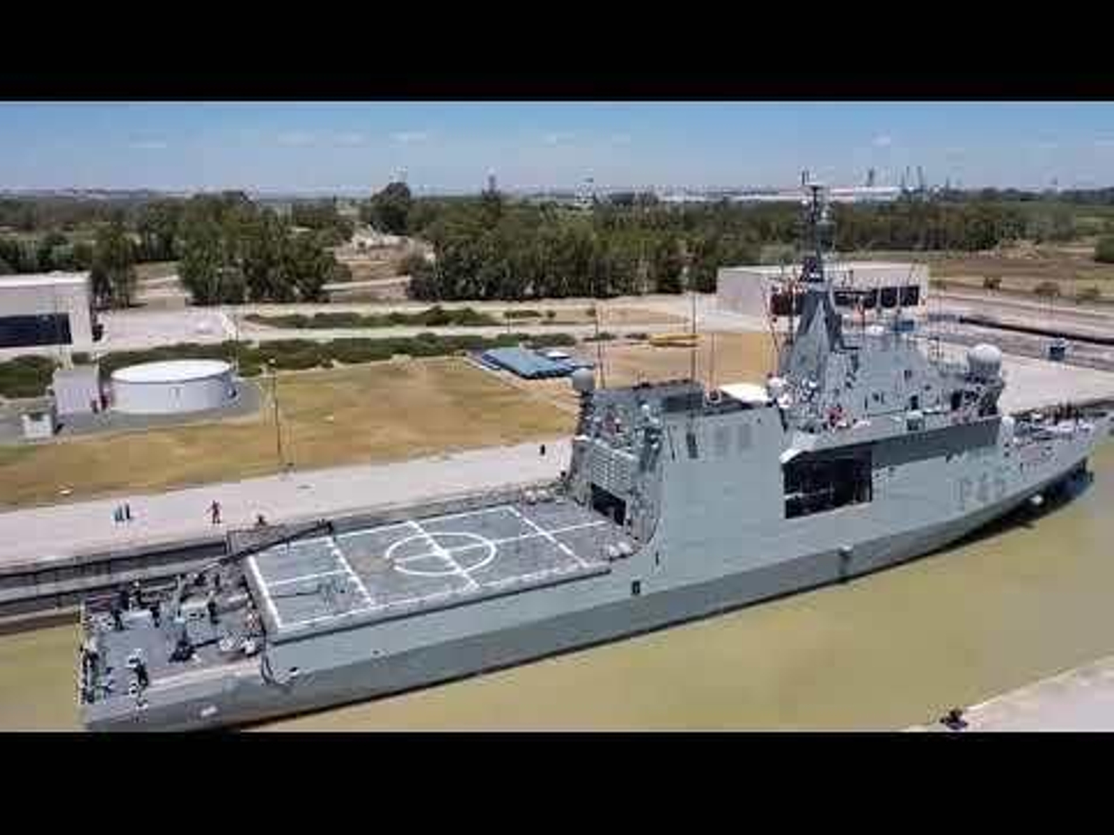 Preparativos para el Día de las Fuerzas Armadas