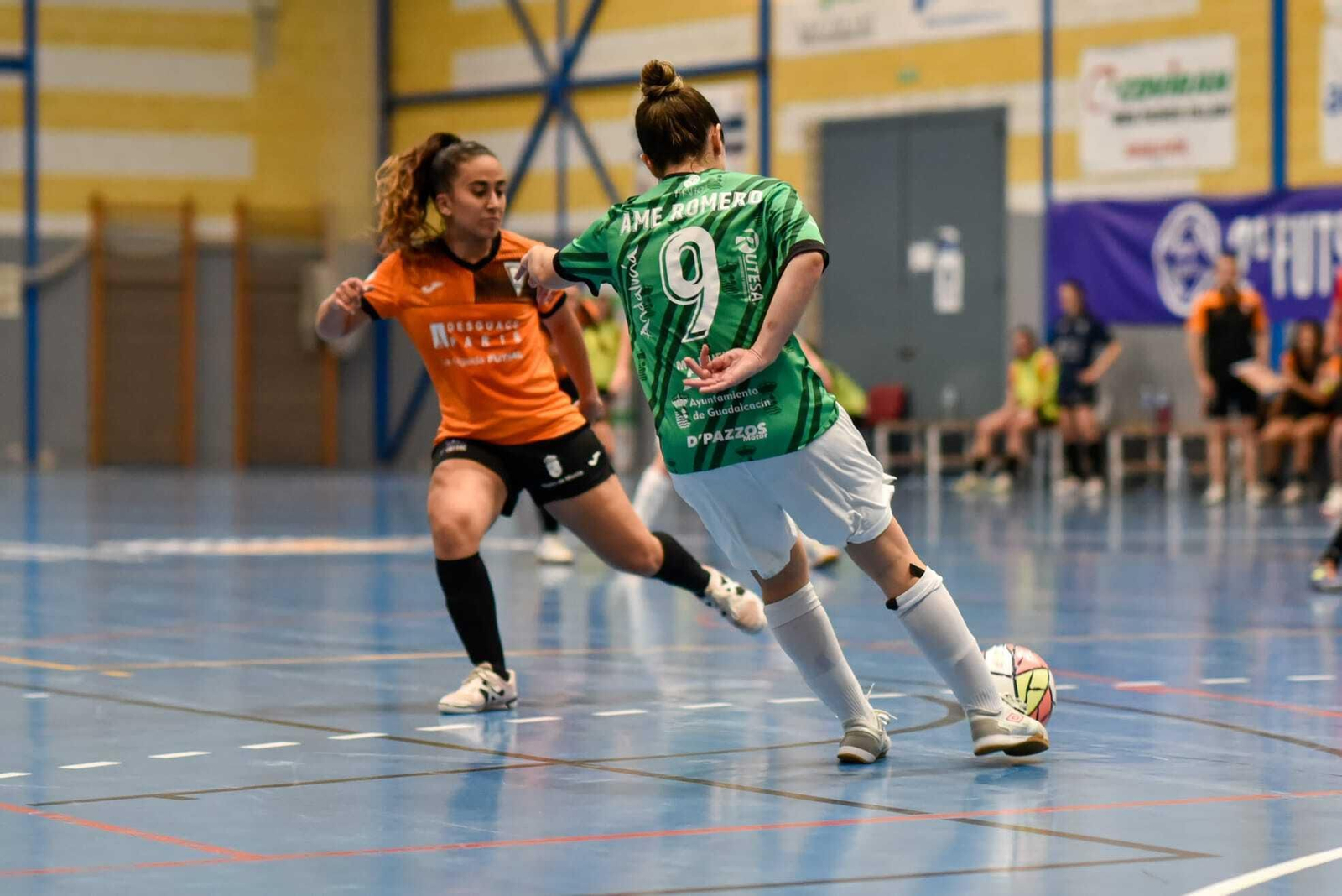 Así fue la victoria del Guadalcacín FSF ante La Algaida en la ida de la final por el ascenso