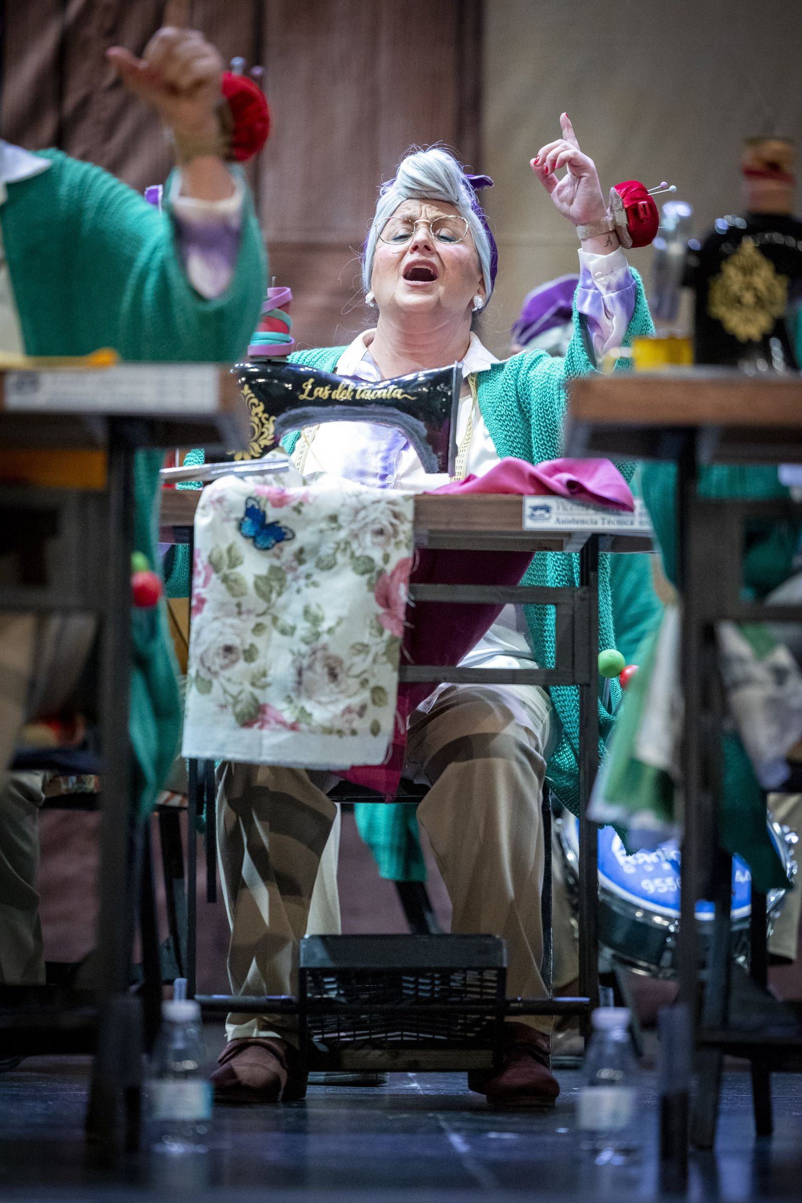 Comparsa 'Las del tacatá'