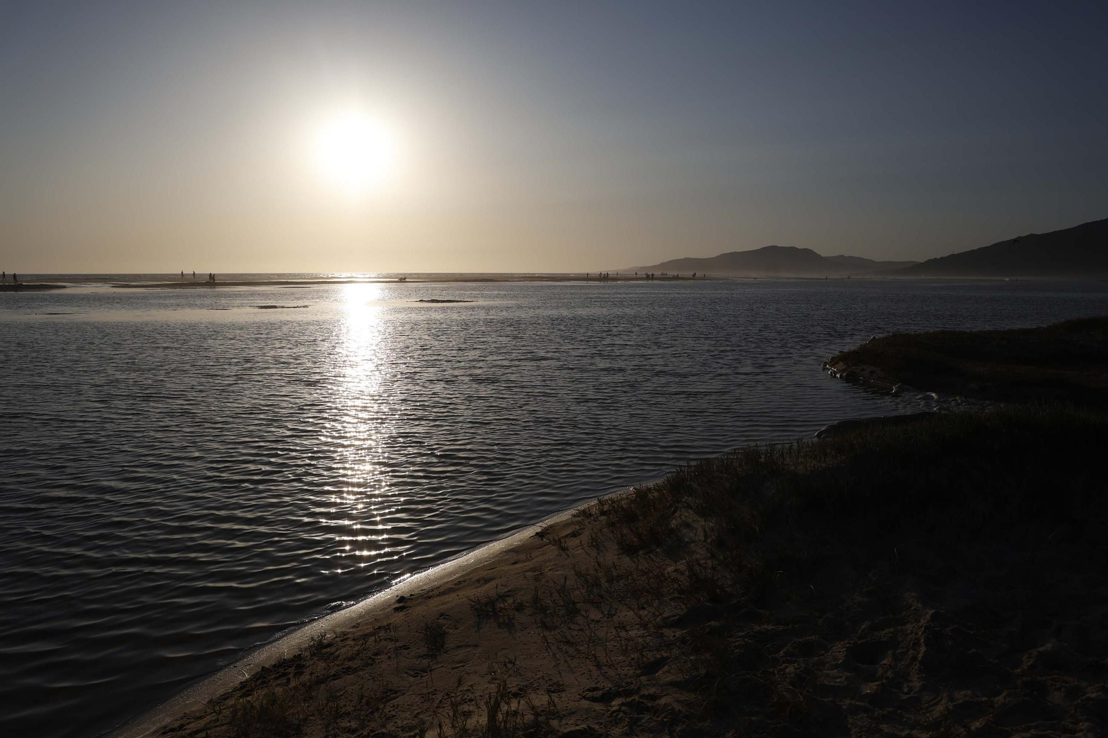 Las fotos del mar de fondo en las playas de Tarifa