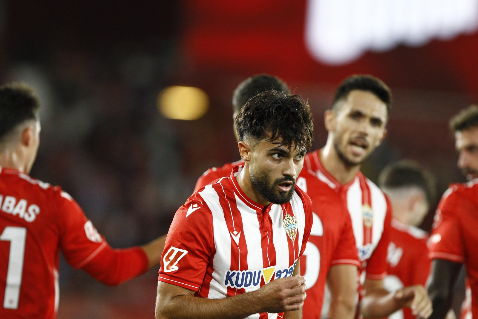 Las fotos del partido U.D. Almería-Real Zaragoza