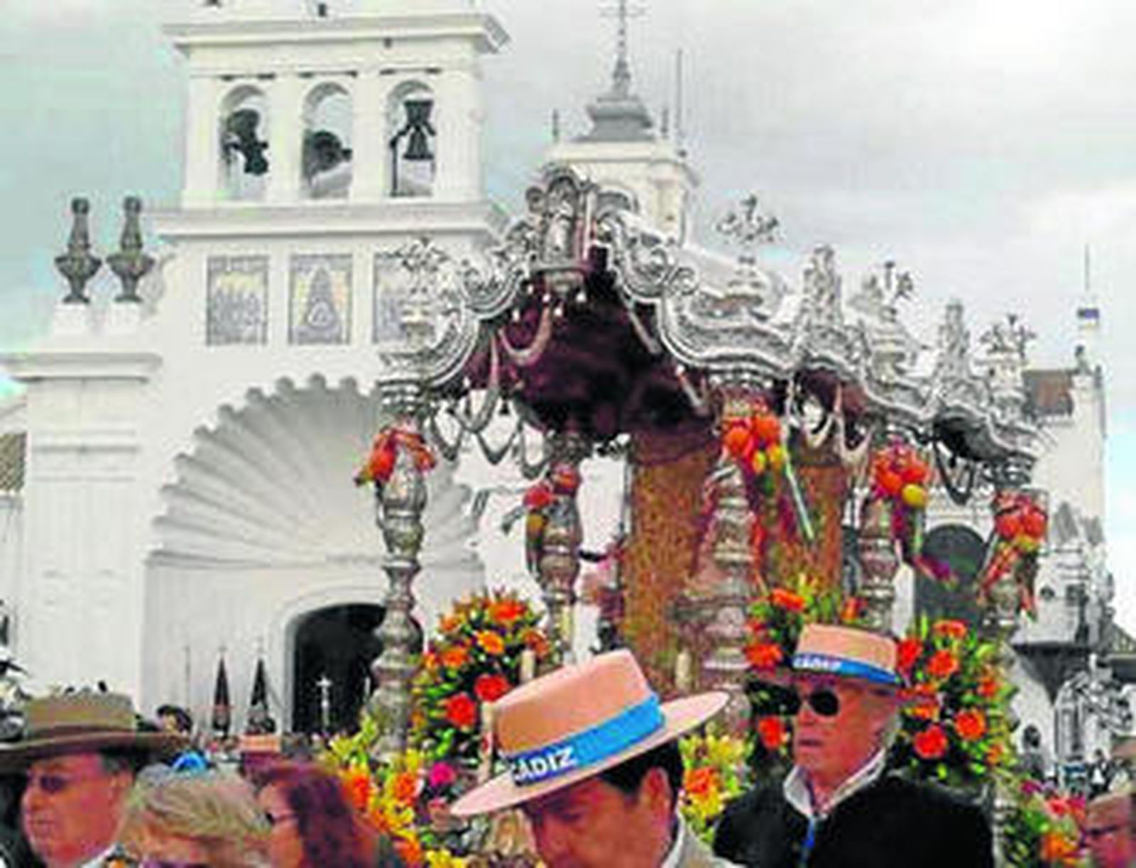 La hermandad del Rocío, por el camino de vuelta