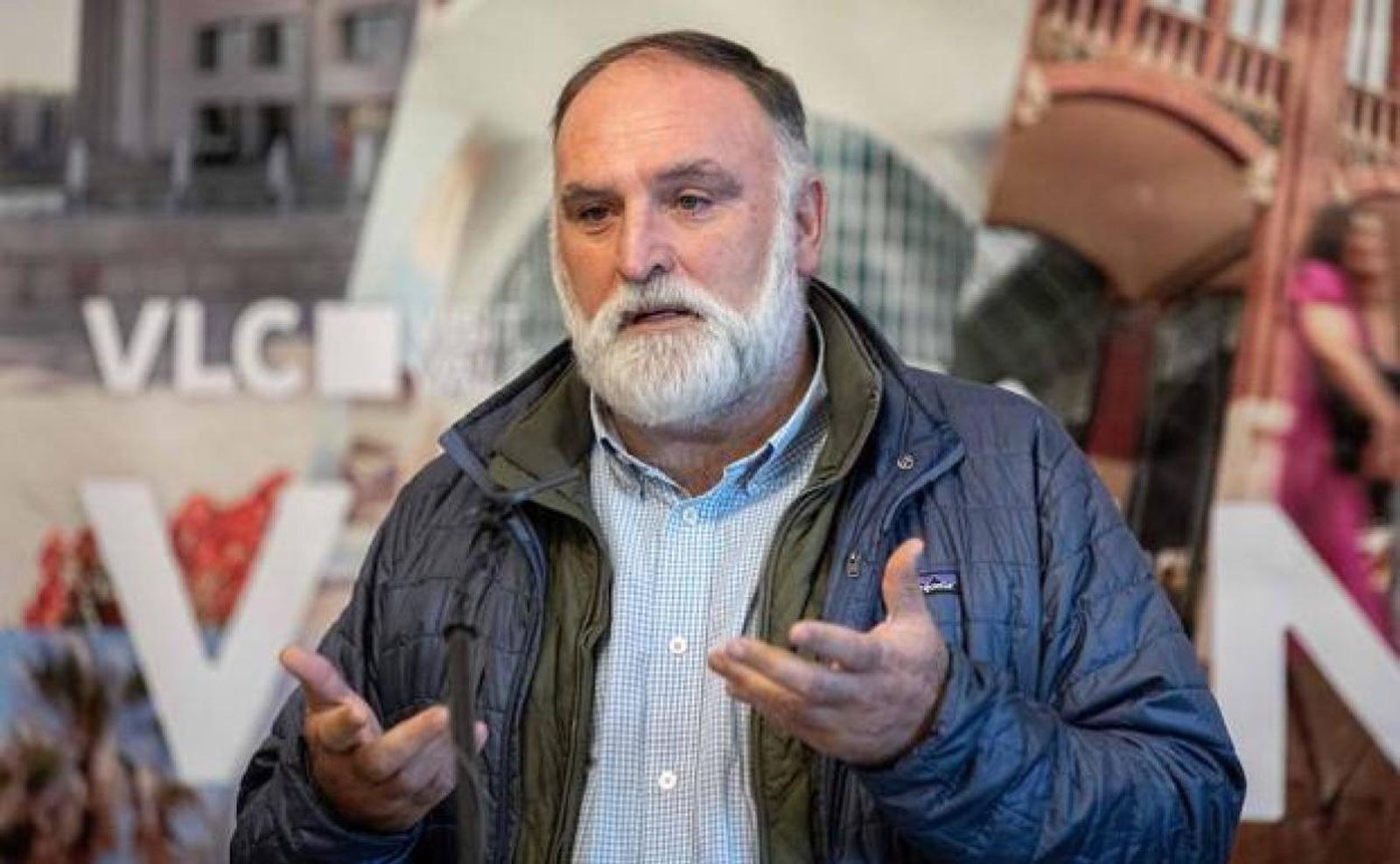 El chef asturiano José Andrés.