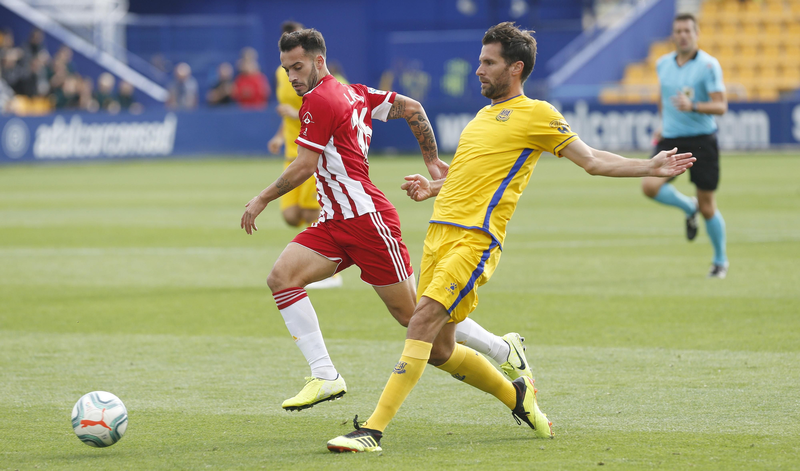 Fotogalería del Alcorcón 2-2 Almería