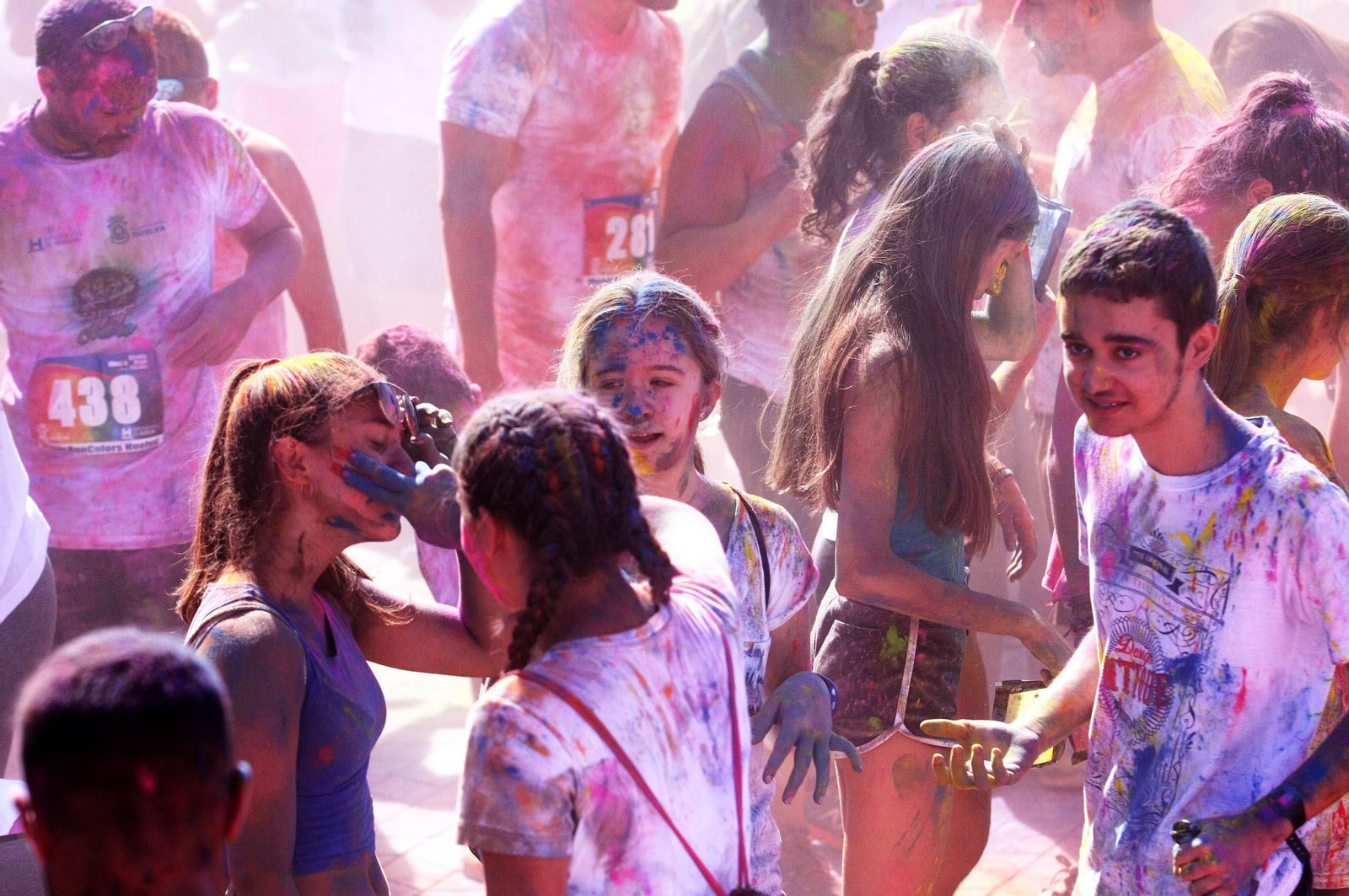 La Music Run Colors en imágenes