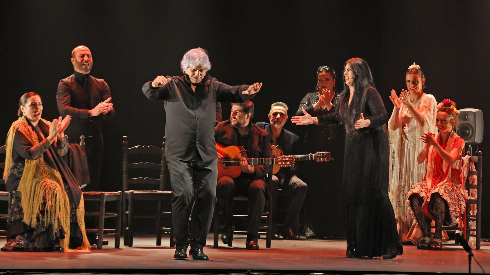 'Amor y Gloria' de la Compañía de María del Mar Moreno en el Festival de Jerez 2025