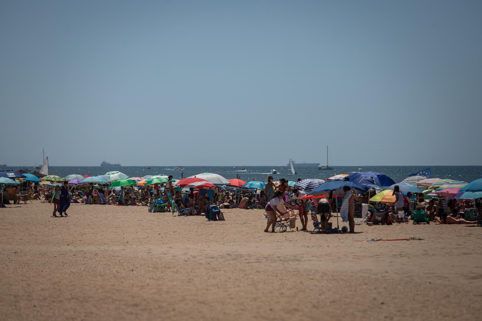 El Domingo de playa en imágenes