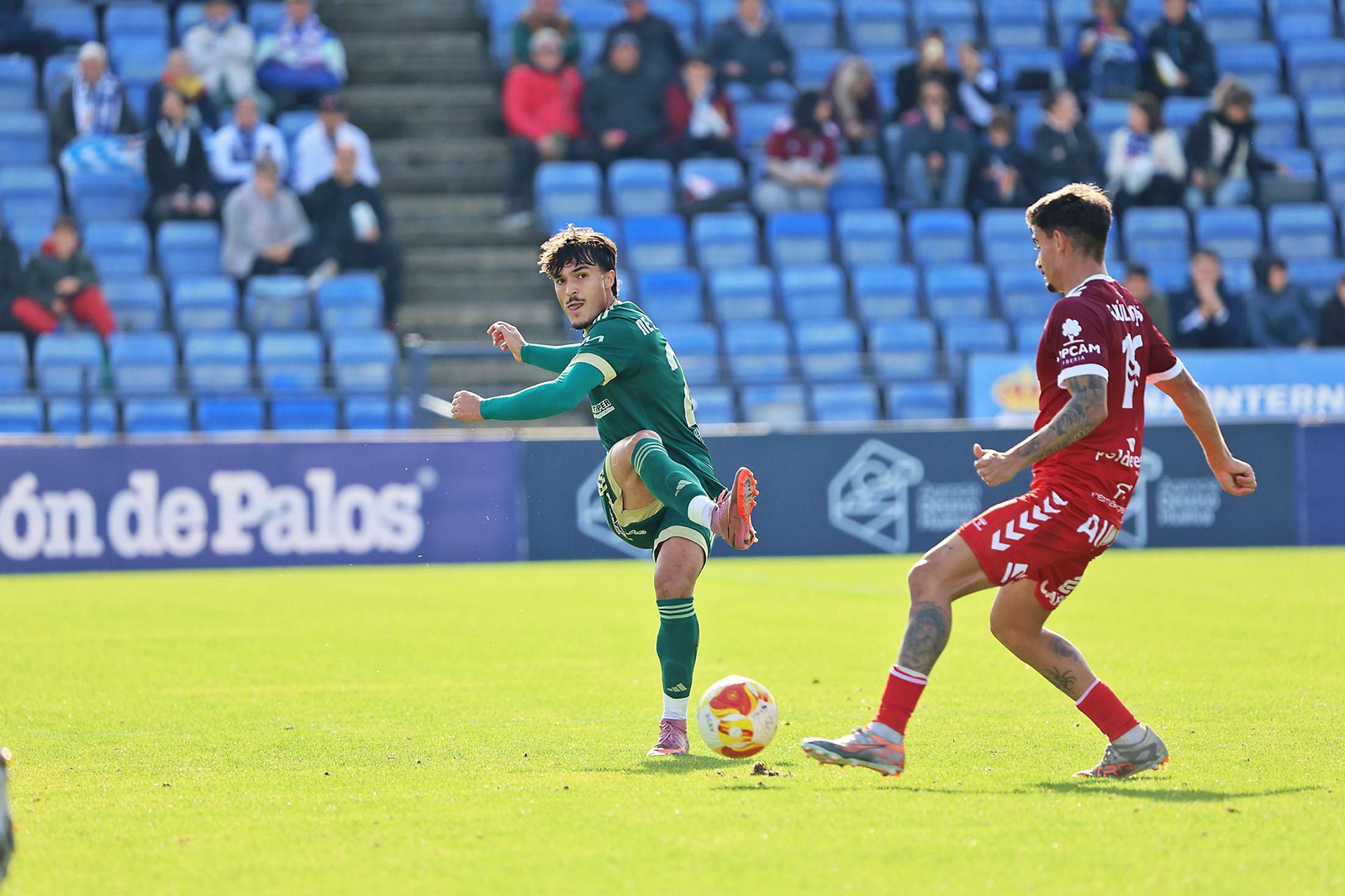 Las imágenes del Recreativo de Huelva - Atlético Antoniano