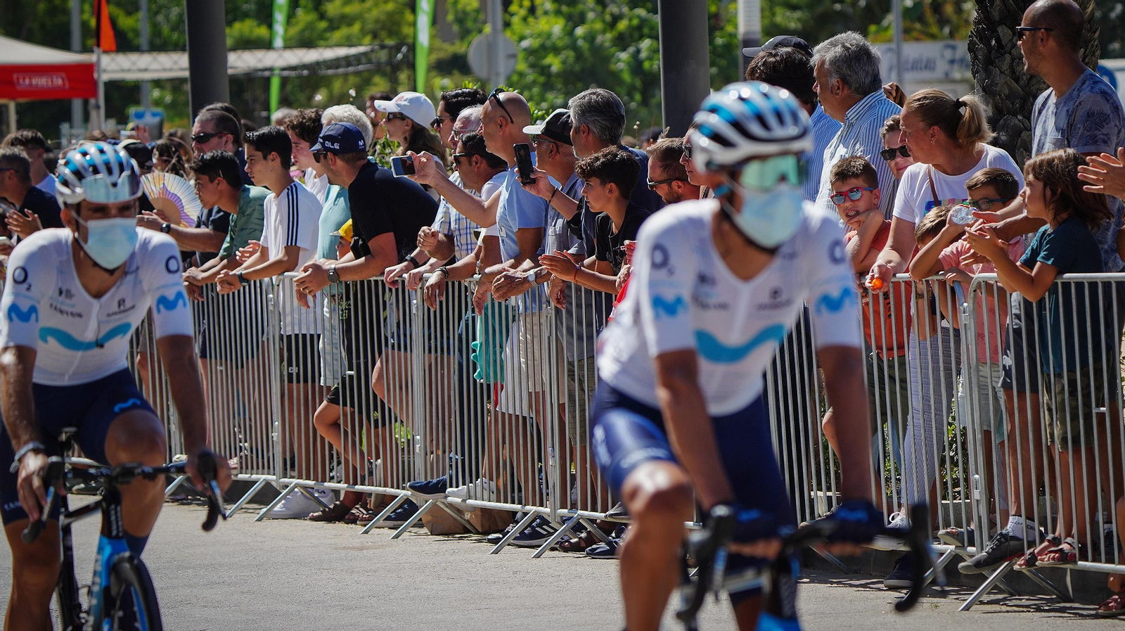 Así estaba Sanlúcar por los actos de V Centenario y La Vuelta Ciclista