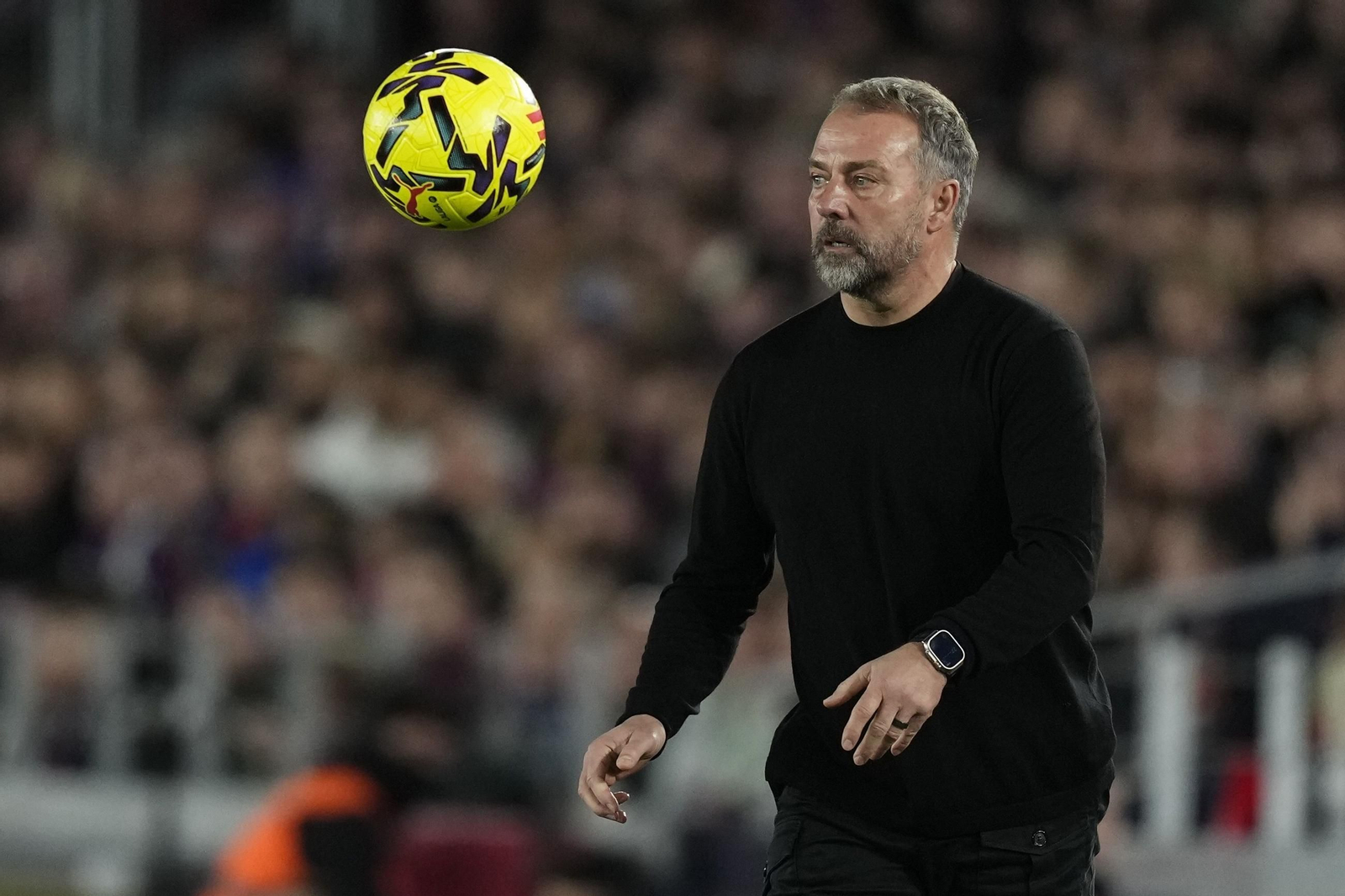 Las fotos del Barcelona-Alavés