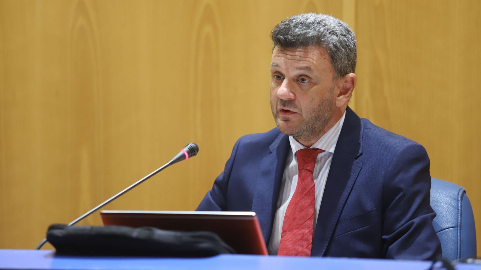 Jesús Ivars, responsable de Producción de la Planta  Química.