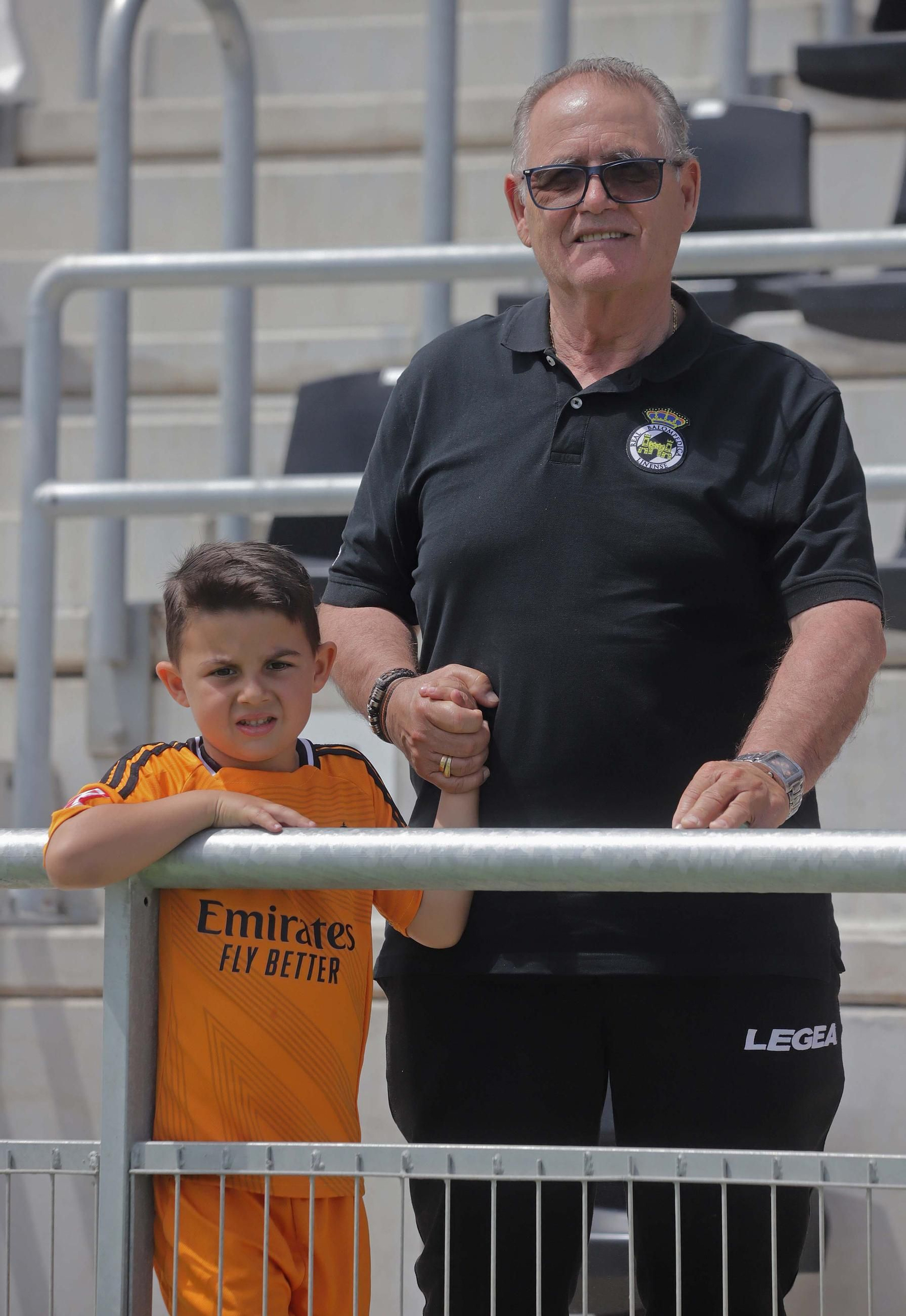 Búscate en el Ciudad de La Línea durante el Balona - La Unión Atlético de Segunda Federación