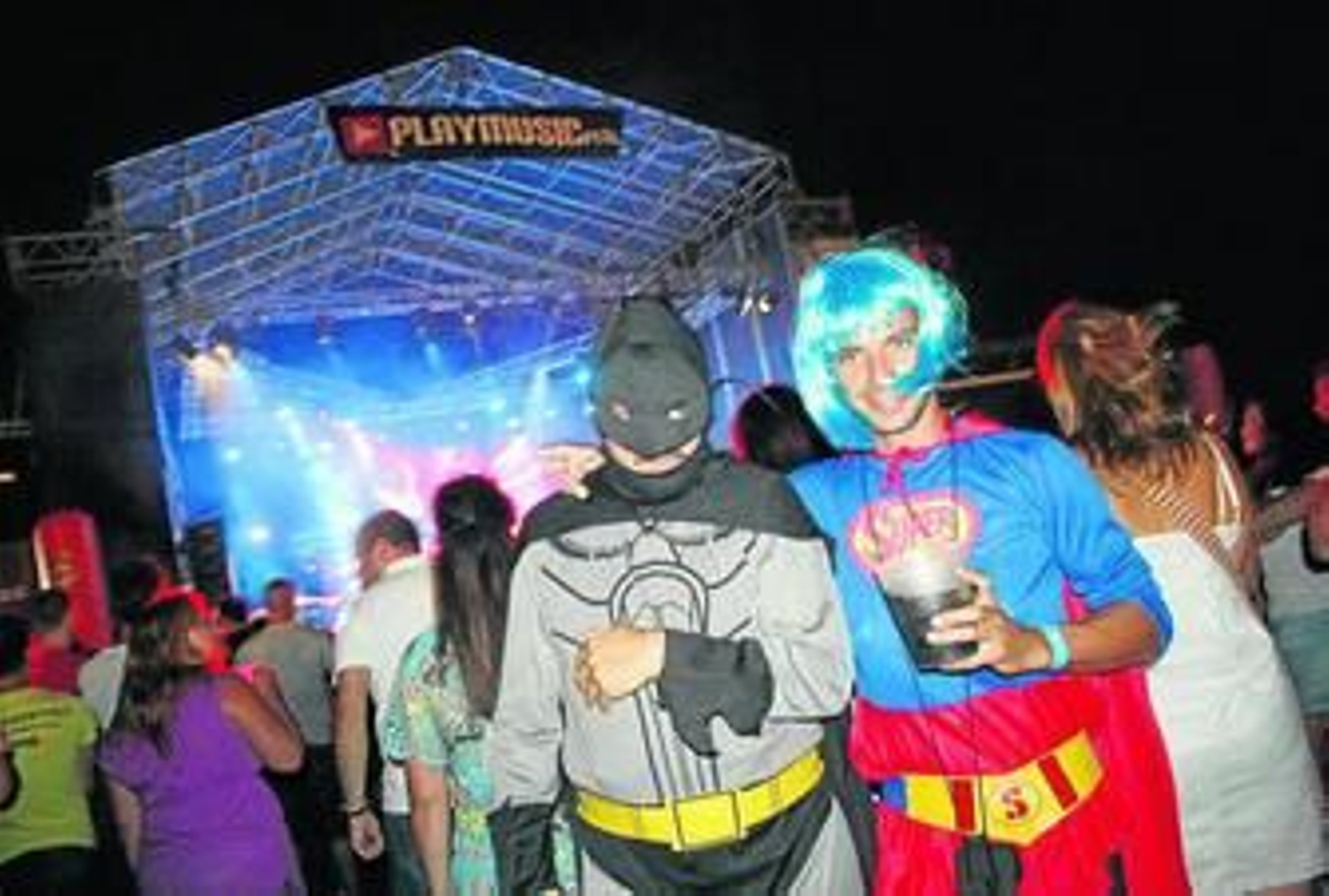 La primera edición del festival se desarrolló en Campohermoso, Níjar.