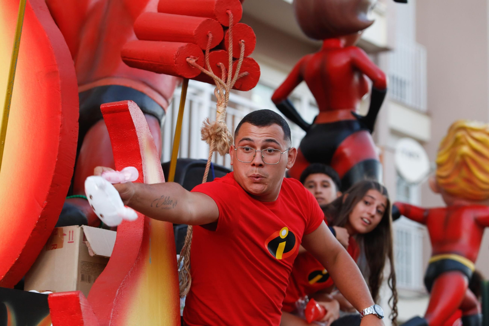 Las fotos de la cabalgata de la Feria de La Línea