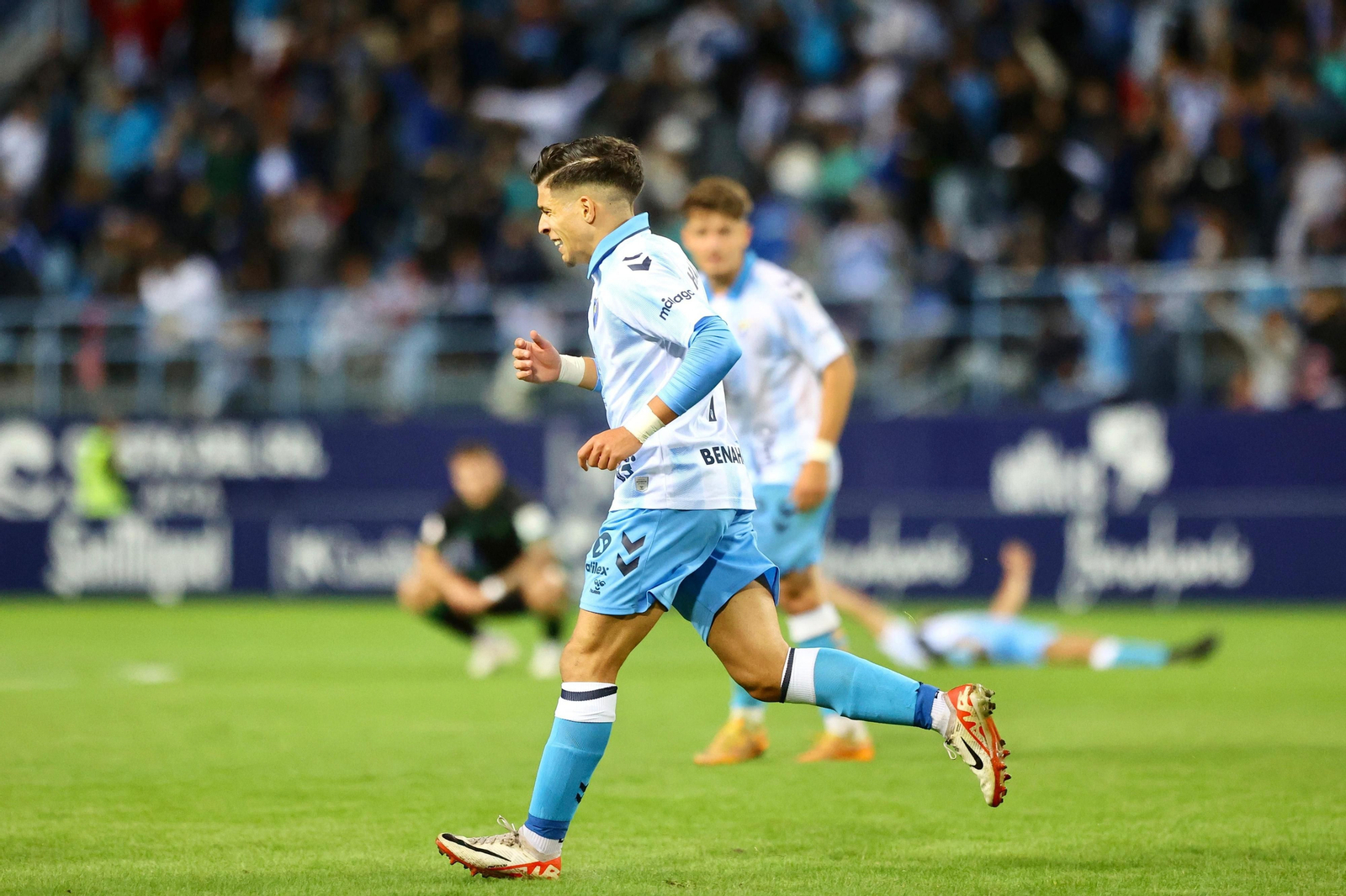 Haitam, lágrimas de alegría