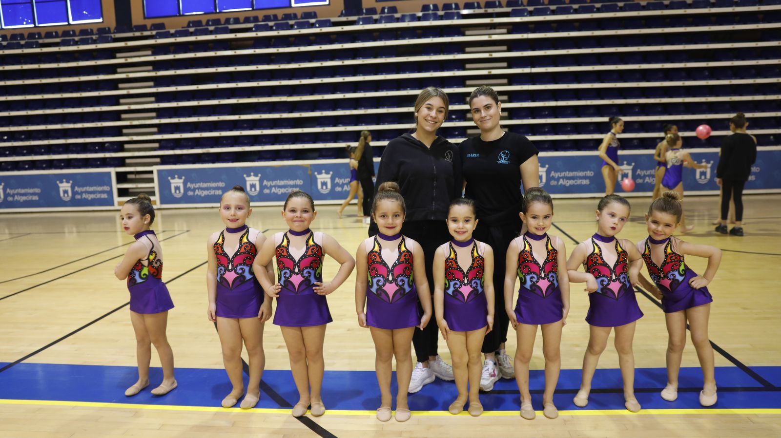 Las fotos del torneo comarcal del Club de Gimnasia Rítmica de Jimena, en Algeciras