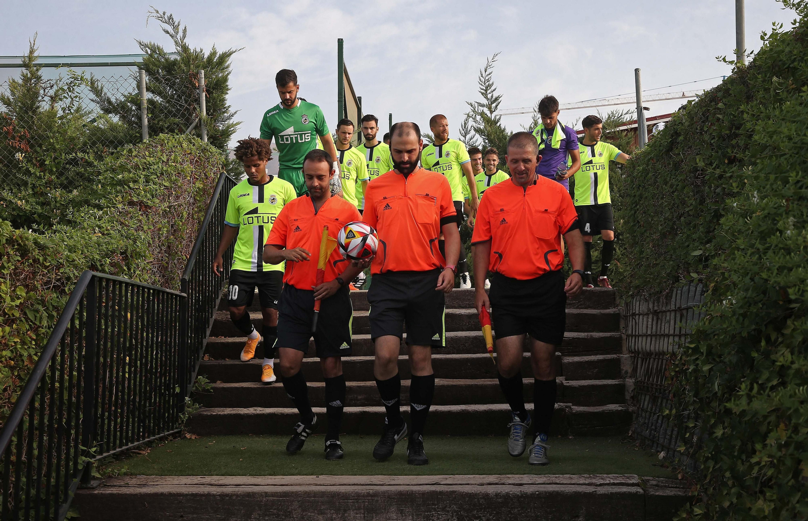 Las mejores fotos del Balona - St Joseph´s FC de pretemporada