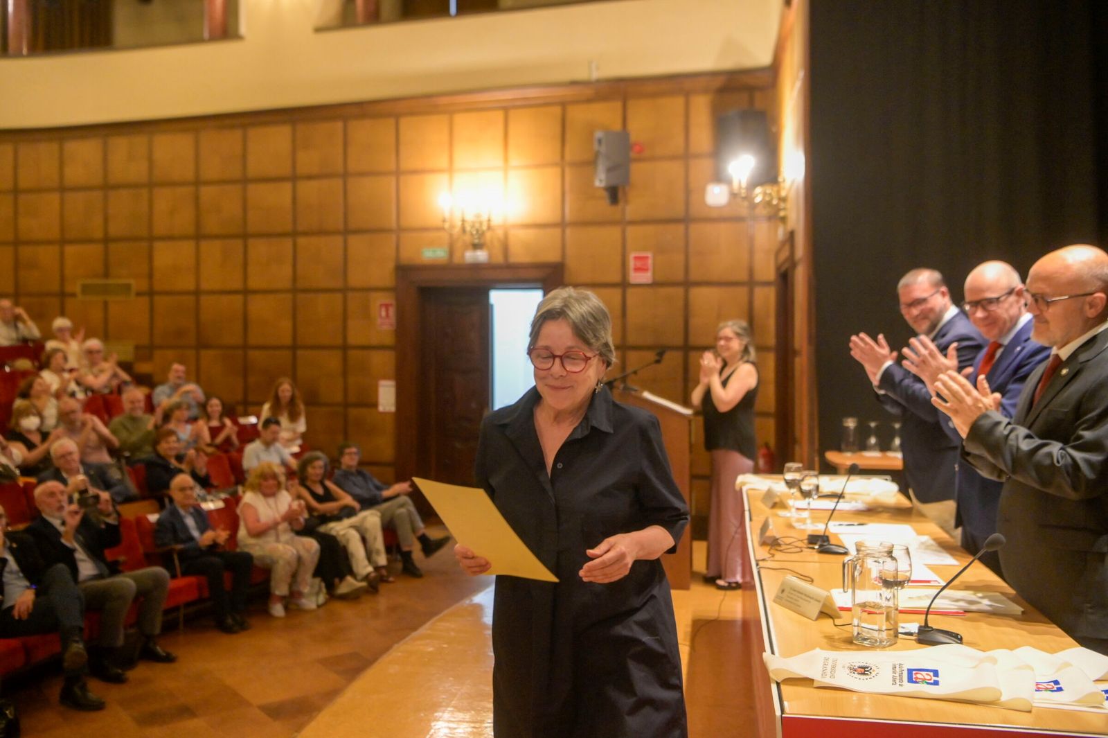 Fin de curso y graduación del Aula Permanente de Formación Abierta de la Universidad de Granada