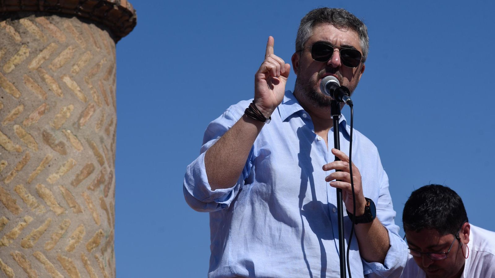 Antonio Tomás Pineda, hijo de la última fallecida por el virus.