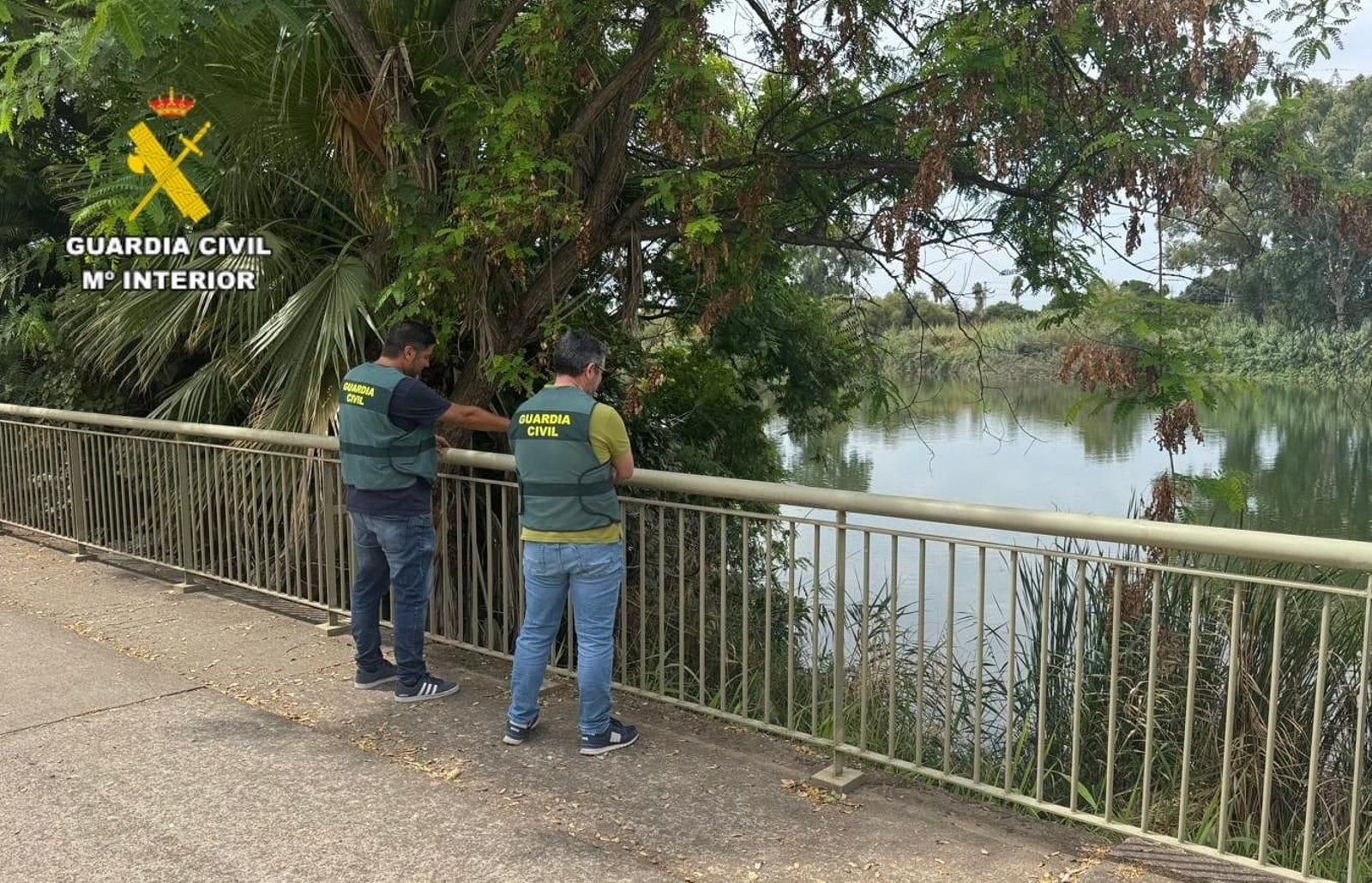 Así ha sido el operativo de la Guardia Civil para recuperar el arma empleada en el doble crimen de Carmona