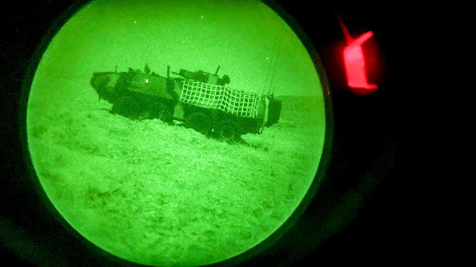 Imágenes de la Infantería de Marina en el Retín en Marfibex