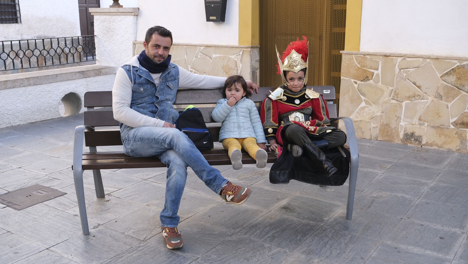 Gérgal festeja los Moros y Cristianos a lo grande