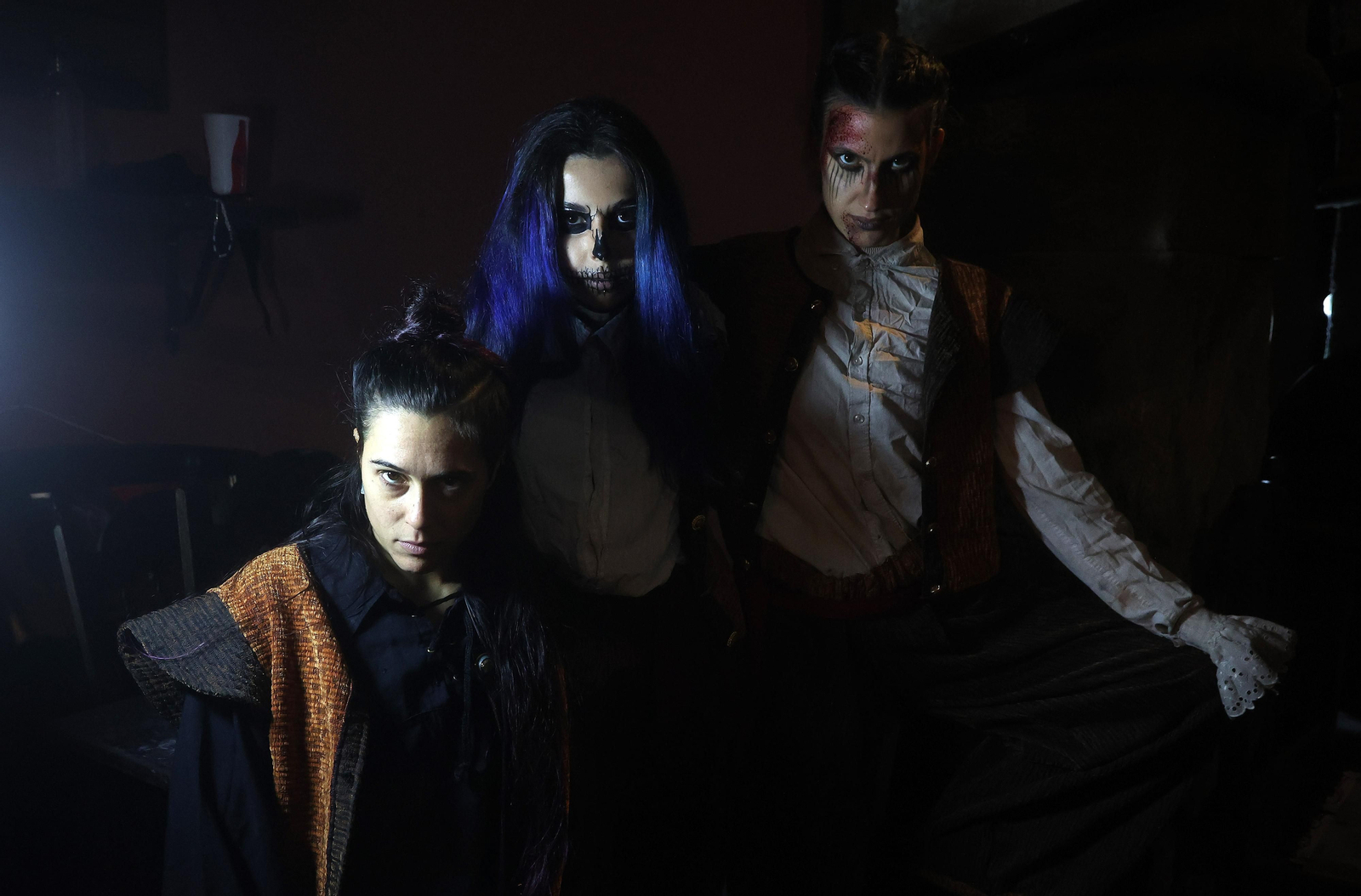 Sevilla también disfruta de Halloween