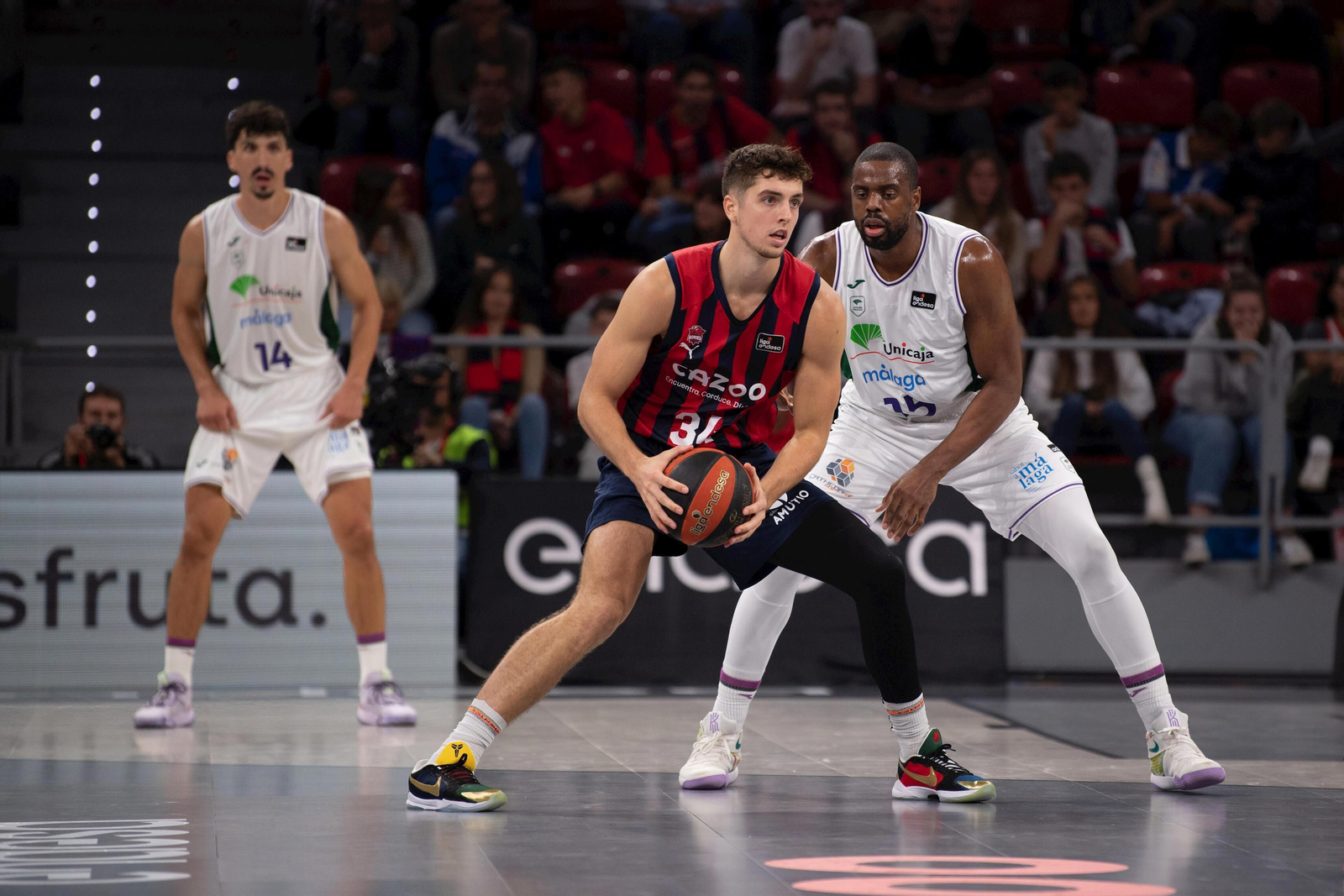 Las fotos del Baskonia-Unicaja