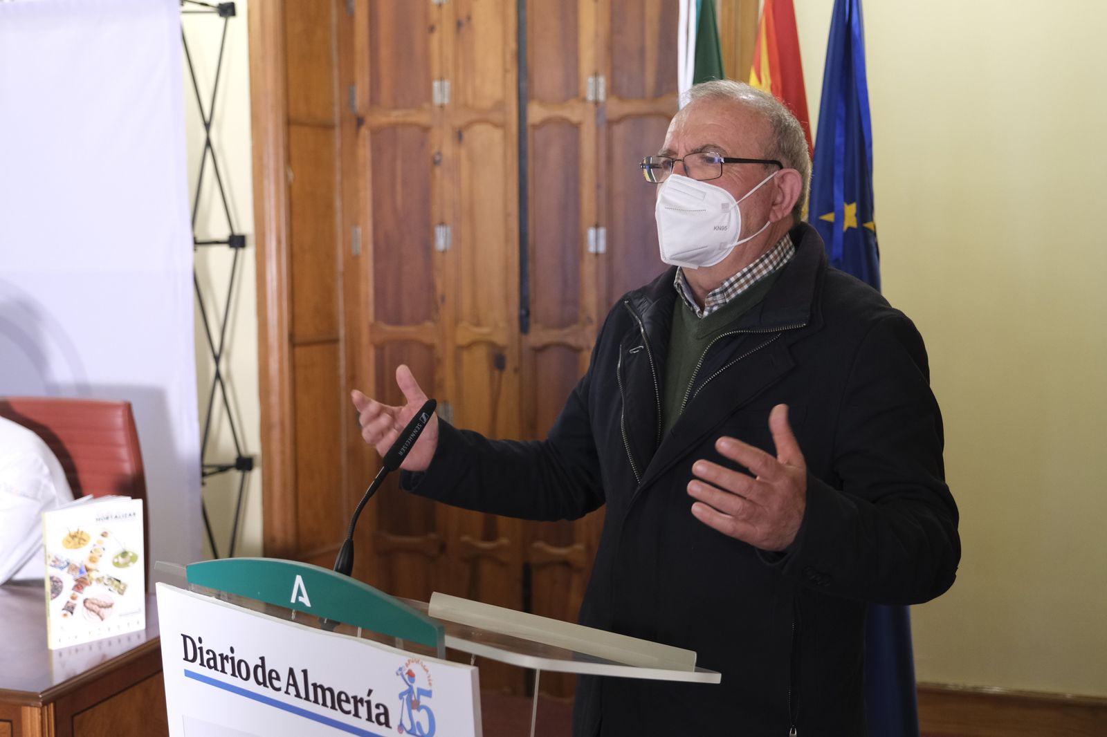 Fotogalería presentación libro 'Recetas con Hortalizas'. Diario de Almería