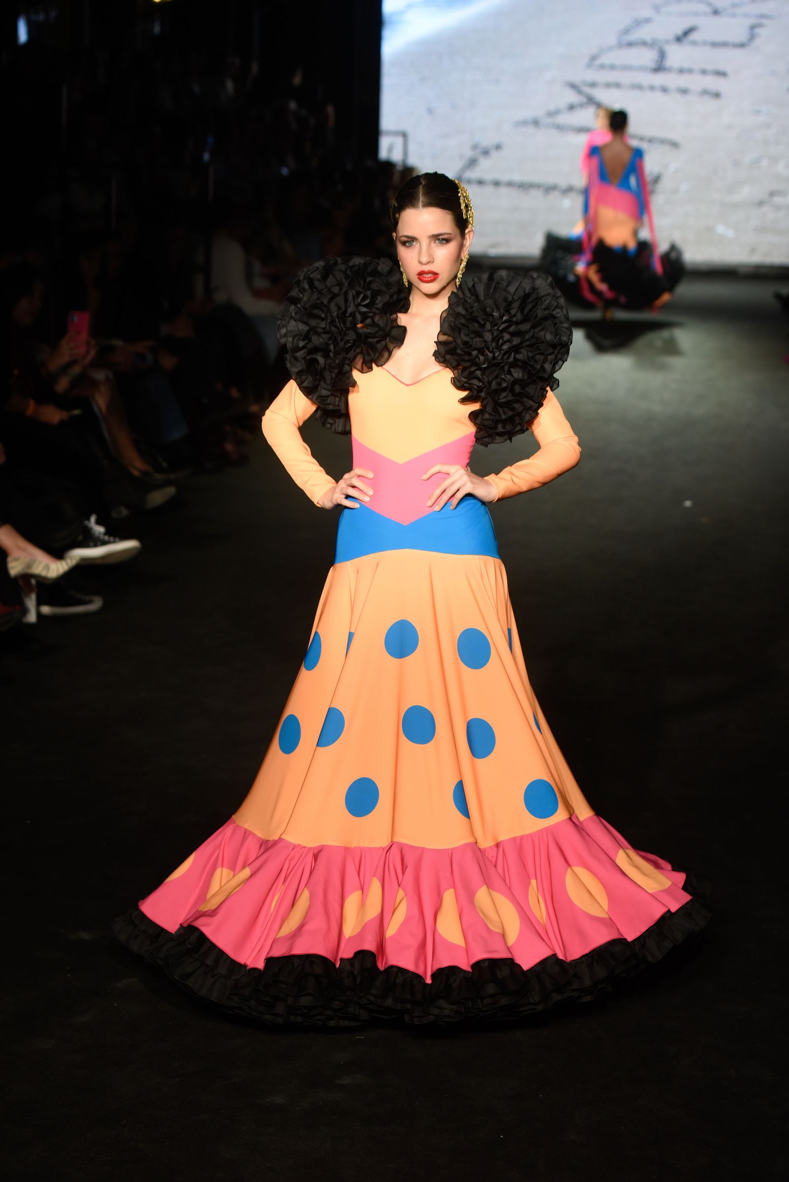 El desfile de Santana Diseños en el We Love Flamenco 2024, todas las fotos