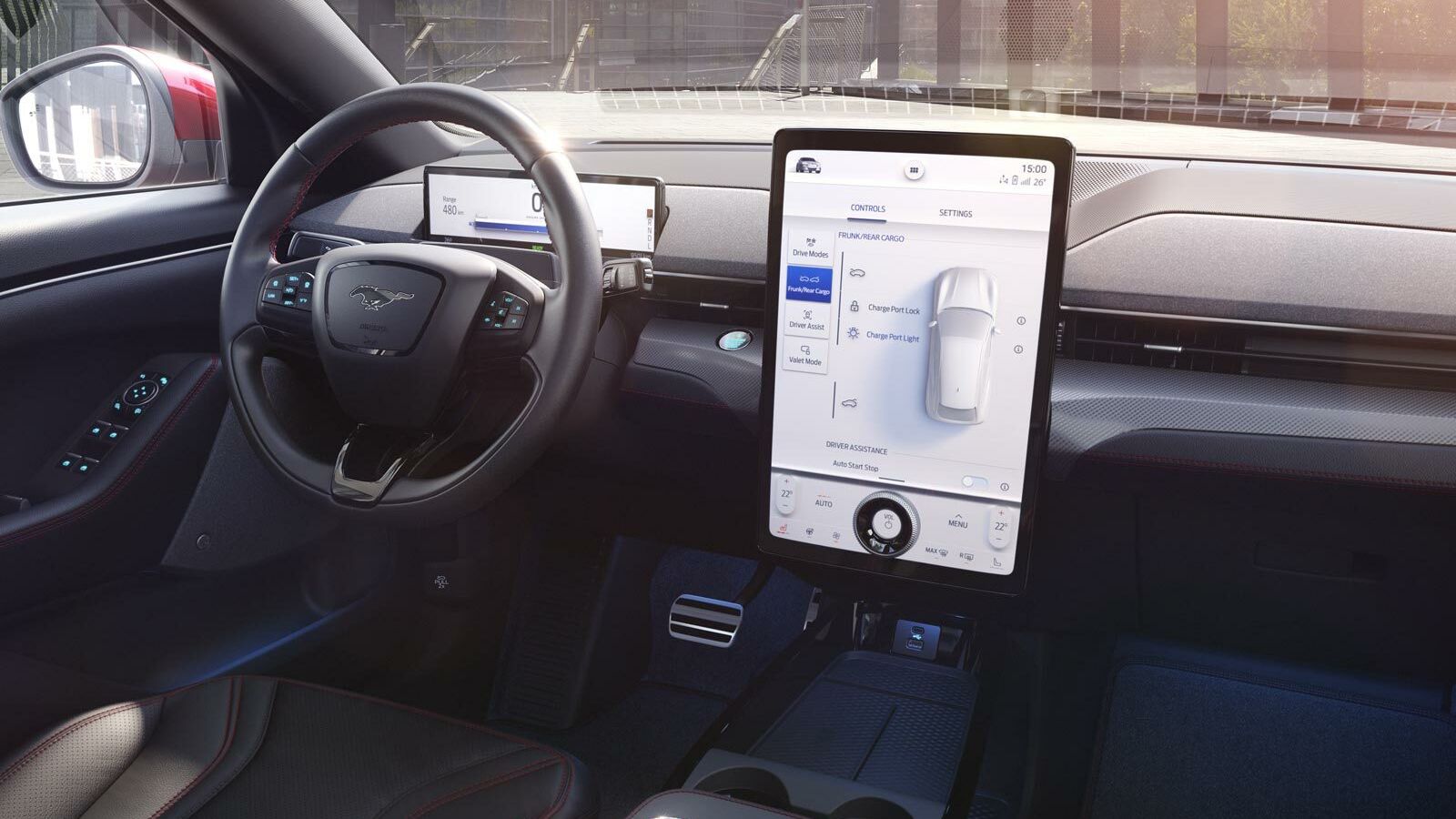 Nuevo Ford Mustang Mach-e.