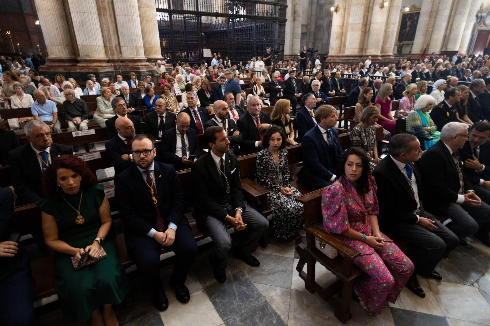 Las imágenes del Corpus Christi de Cádiz