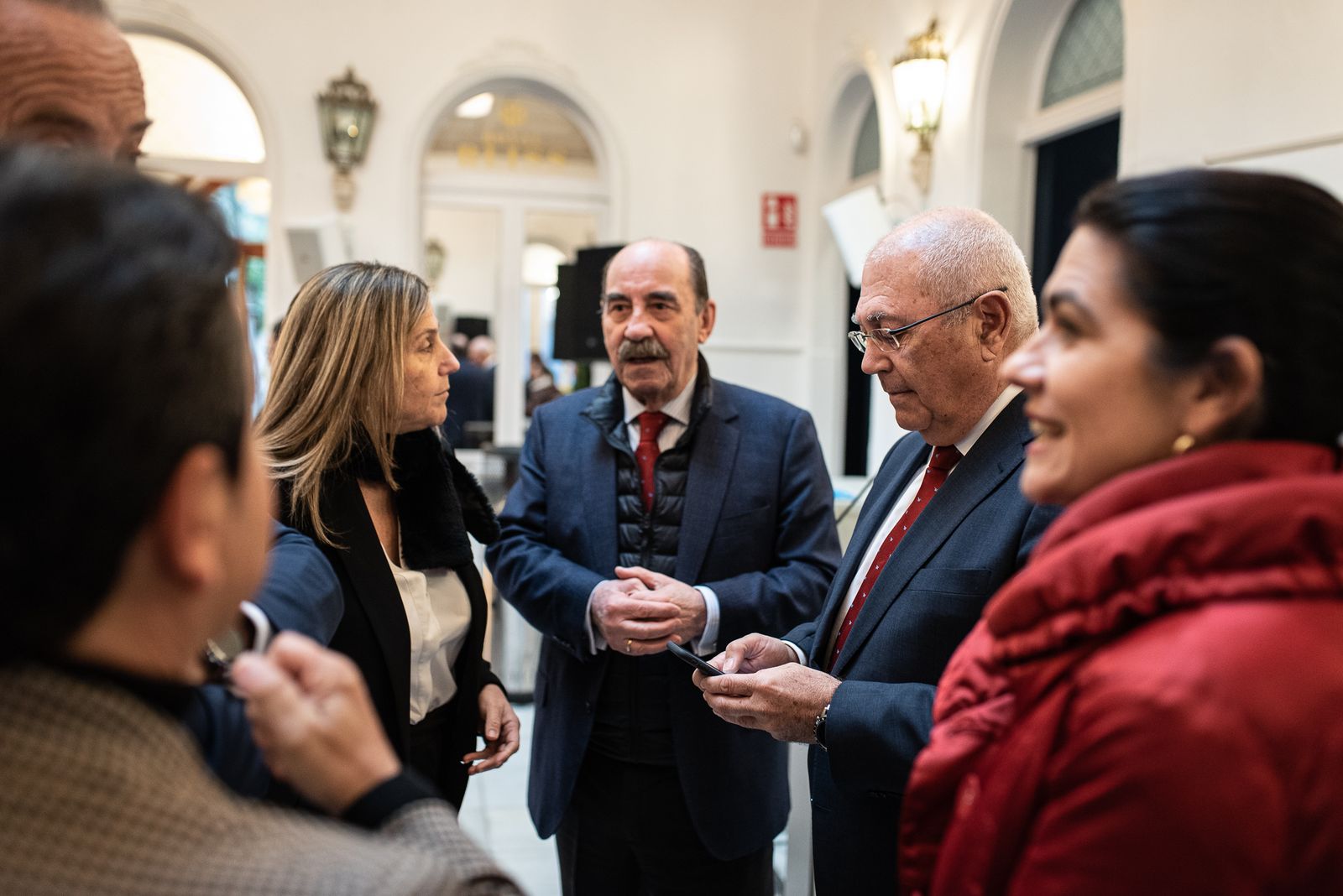 Imágenes de la entrega del premio literario "Hablando en cobre" de la Fundación Atlantic Copper