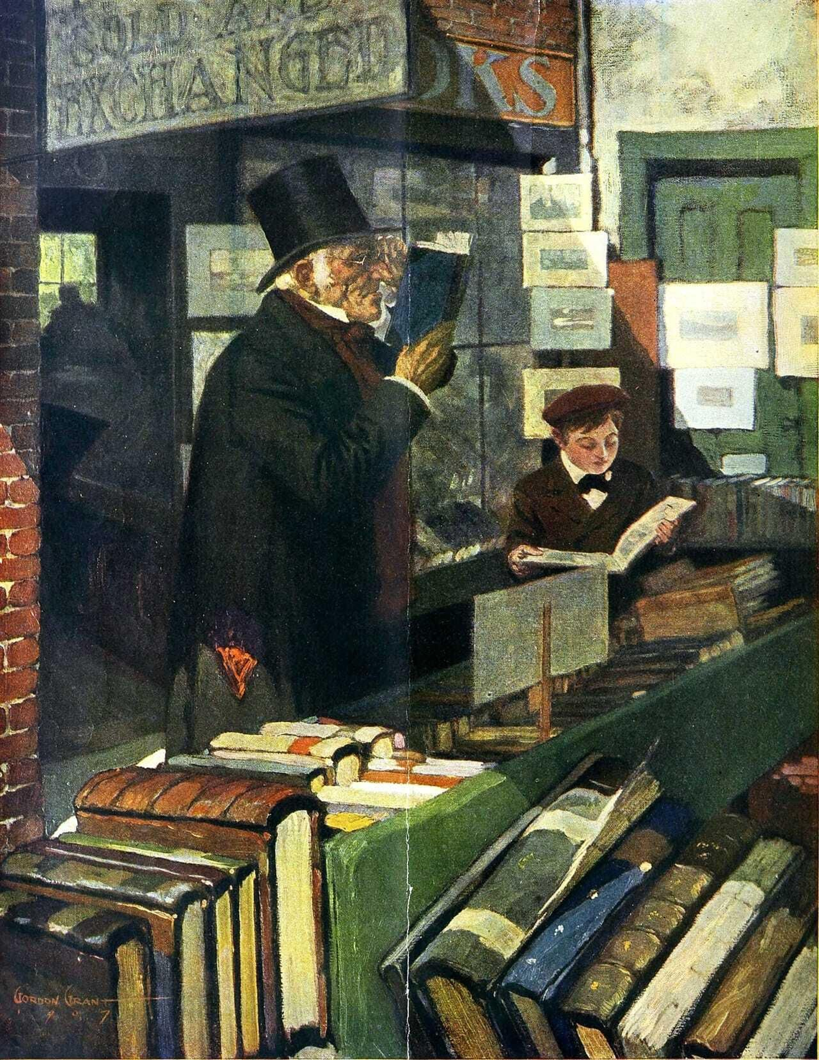 Librerías de viejo y el tesoro escondido