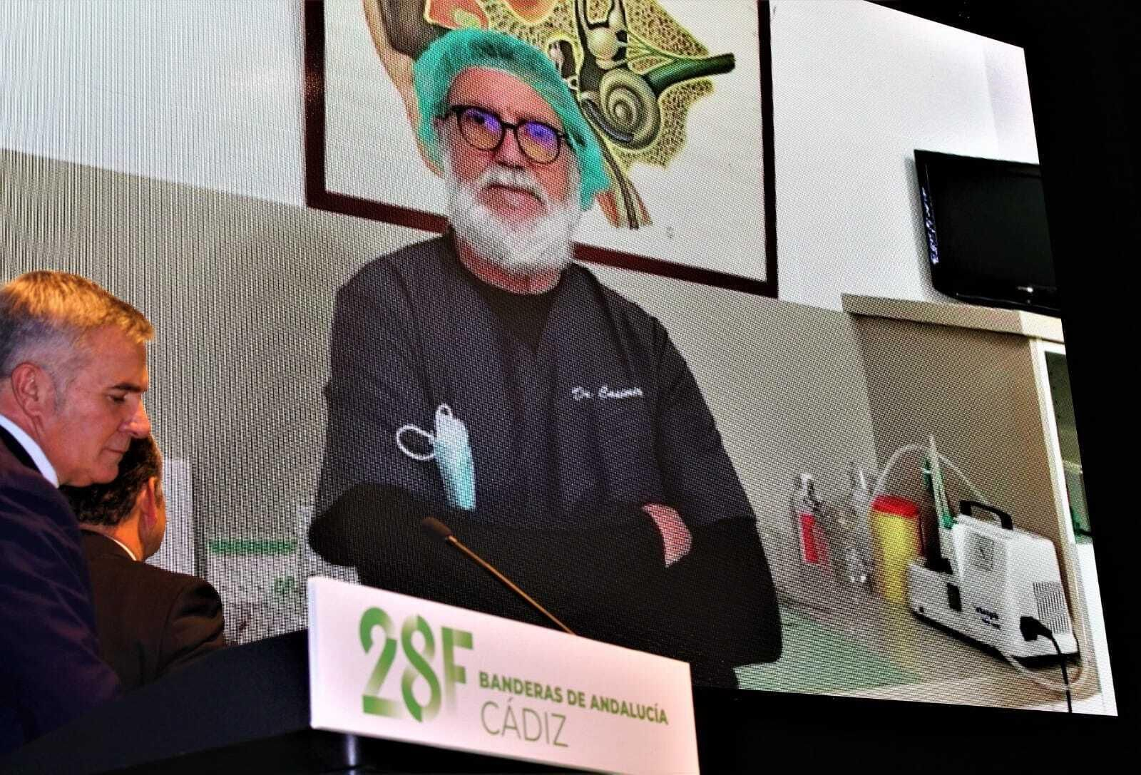 Entrega de las Banderas de Andalucía