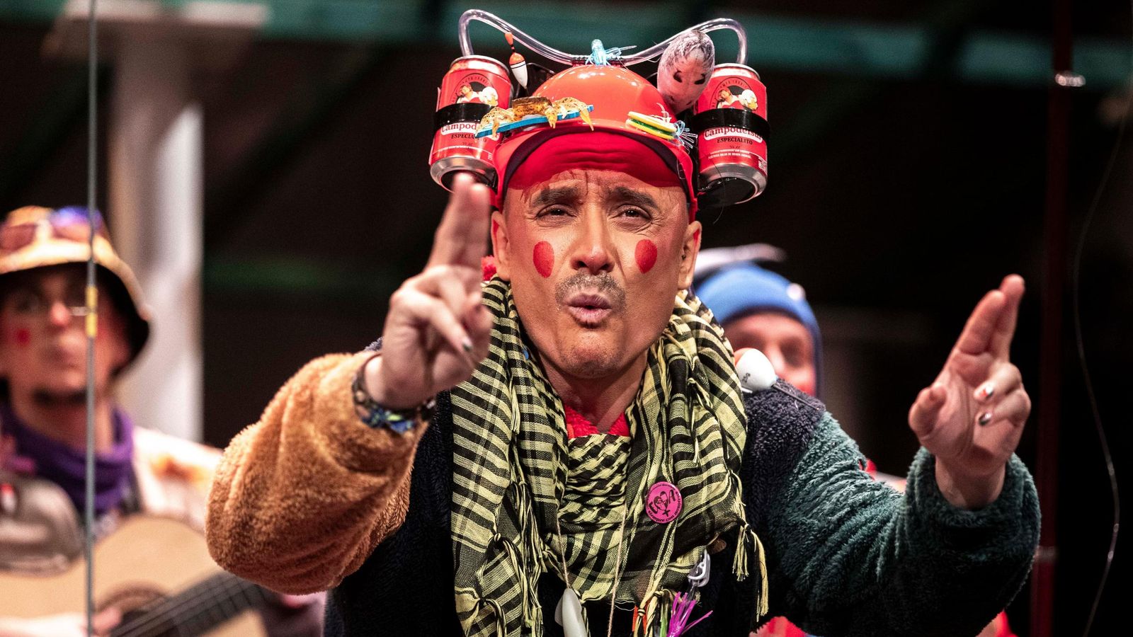 Búscate entre las mejores imágenes de la décima sesión de preliminares del COAC 2025