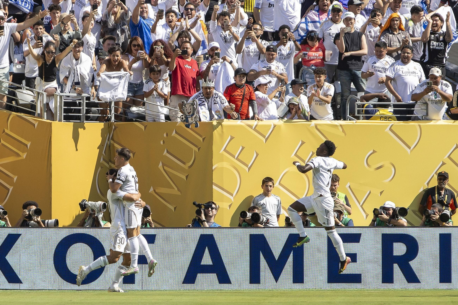 Las fotos del Real Madrid - Borussia Dortmund