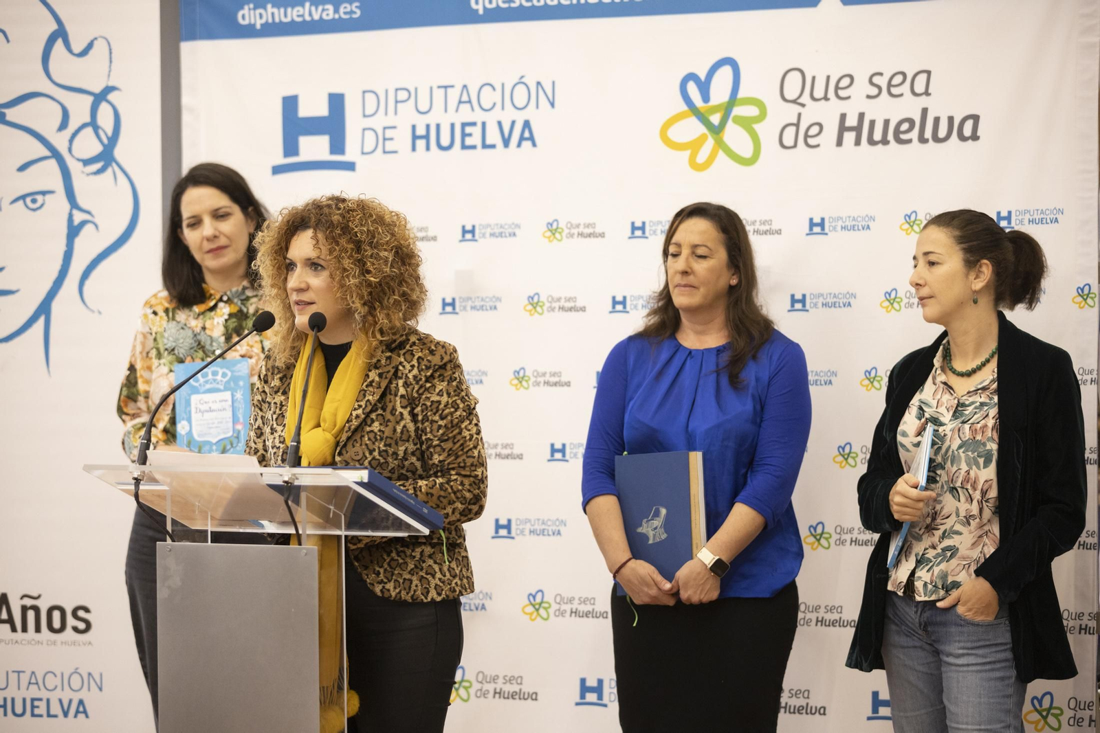 Imágenes de la presentación de diputación