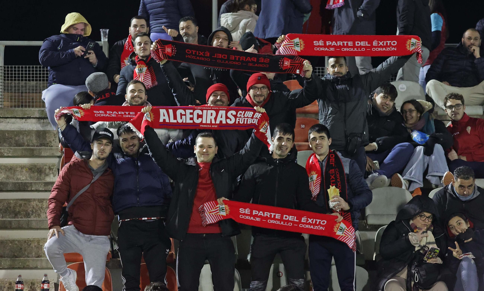 Búscate en el Nuevo Mirador durante el Algeciras - Intercity de Primera Federación