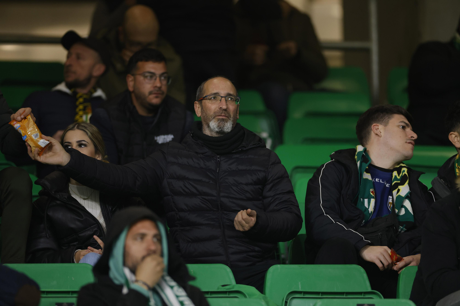 Búscate en las fotos del Betis-Celta