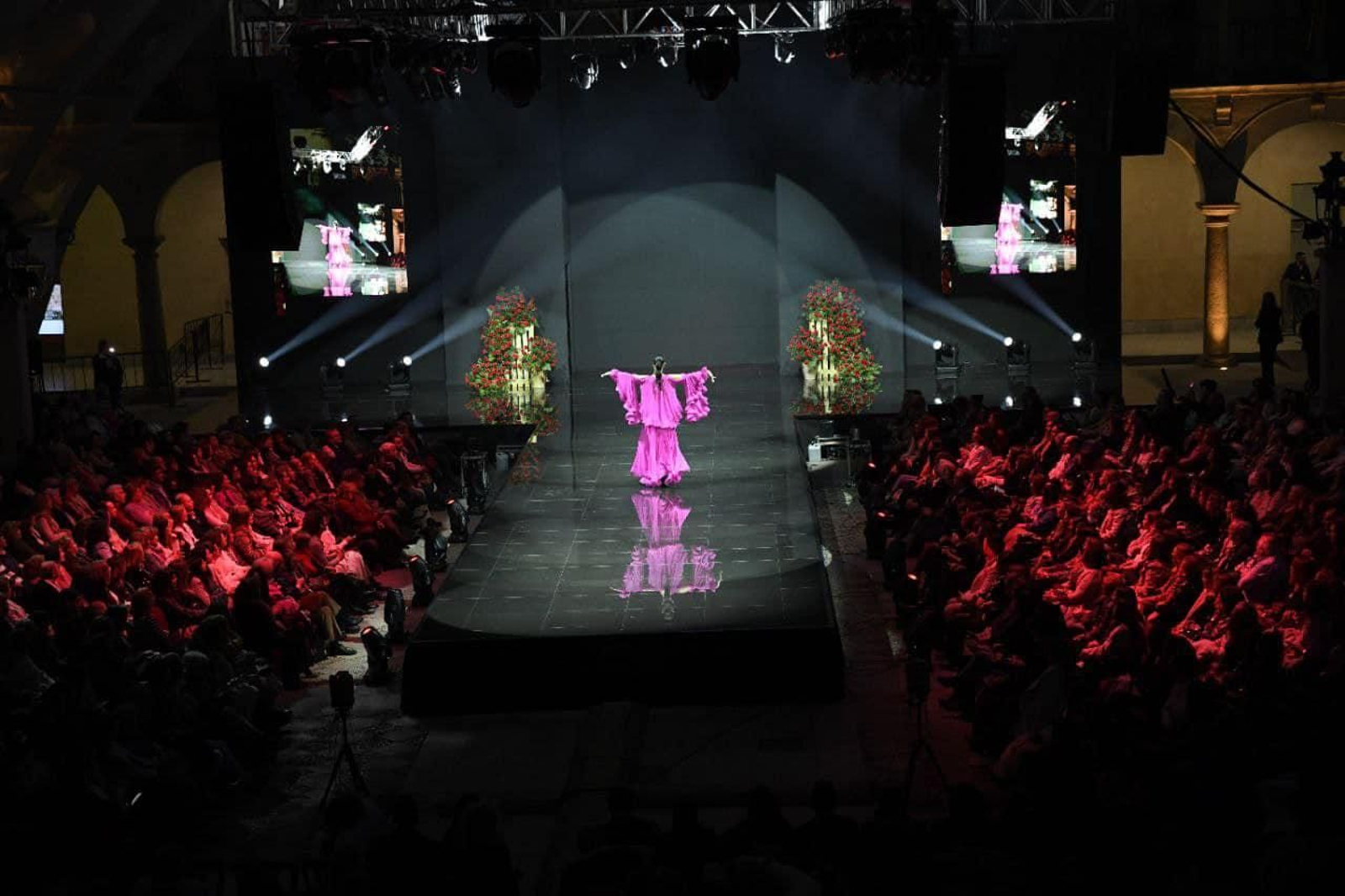 Lo mejor de Andújar Flamenca, moda de alta costura, en imágenes