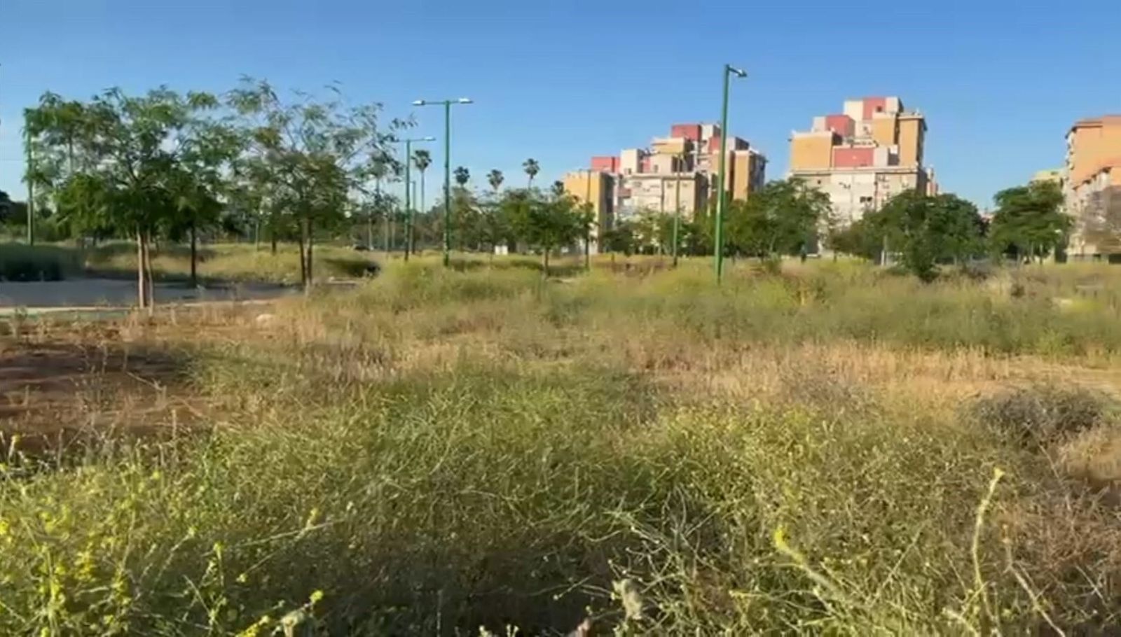 El estado en el que se encuentra el parque.