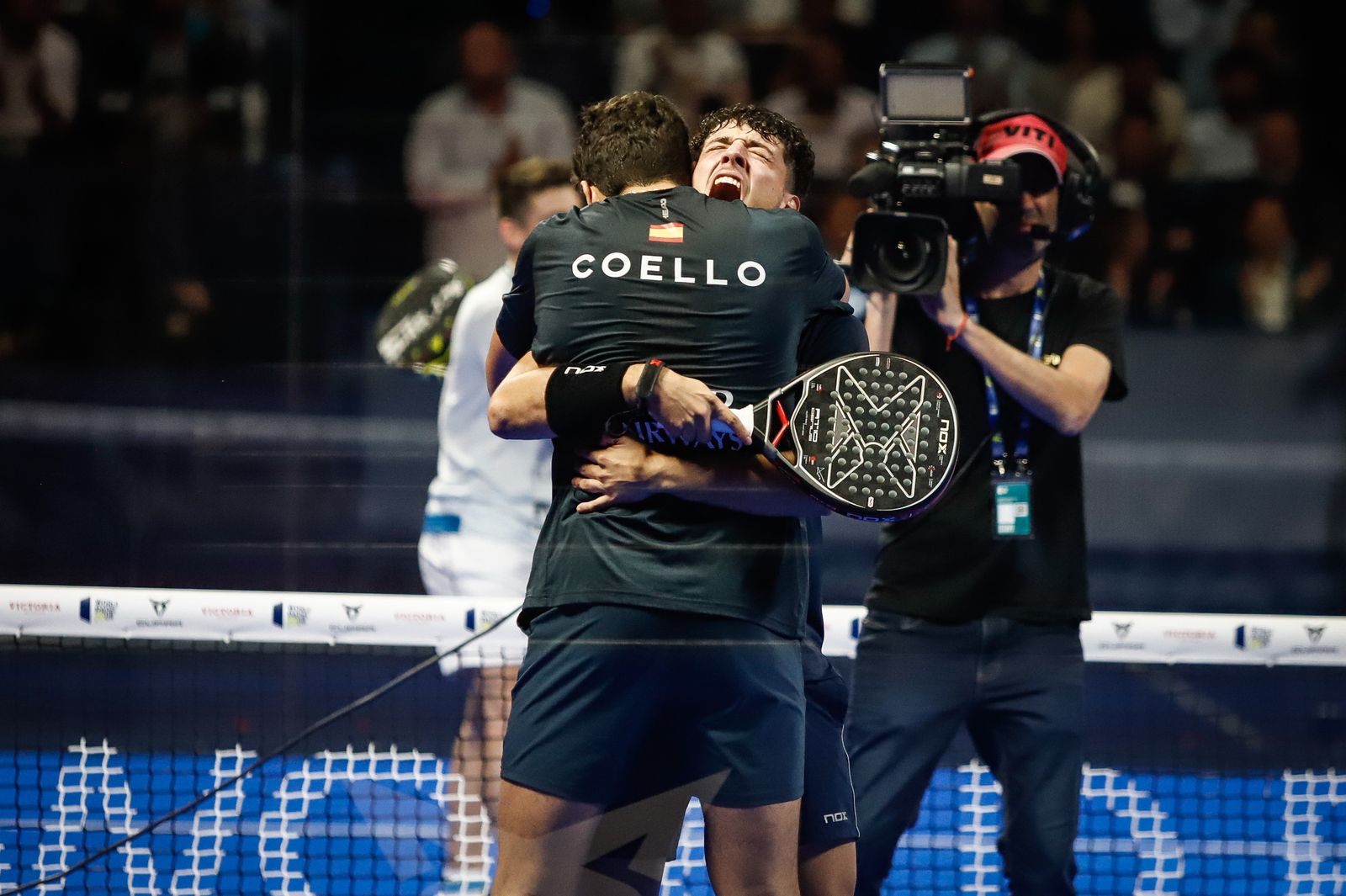 Las finales del World Padel Tour de Granada, en imágenes