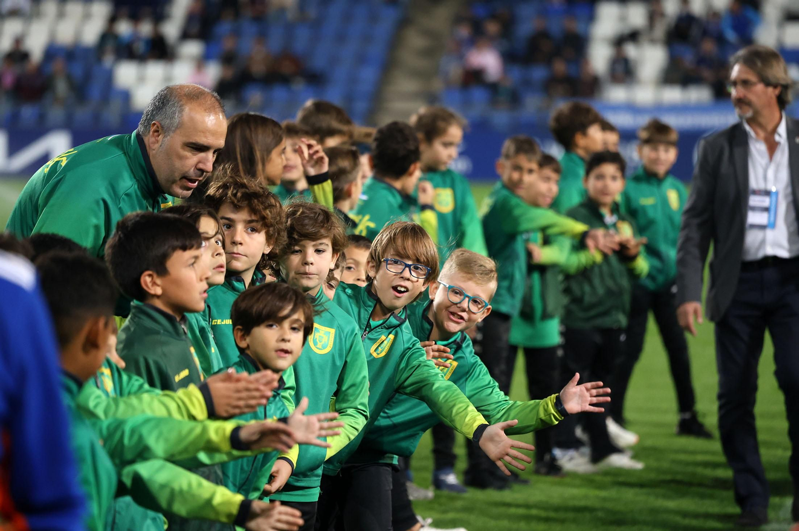 Las mejores imágenes del Recreativo de Huelva-Algeciras CF