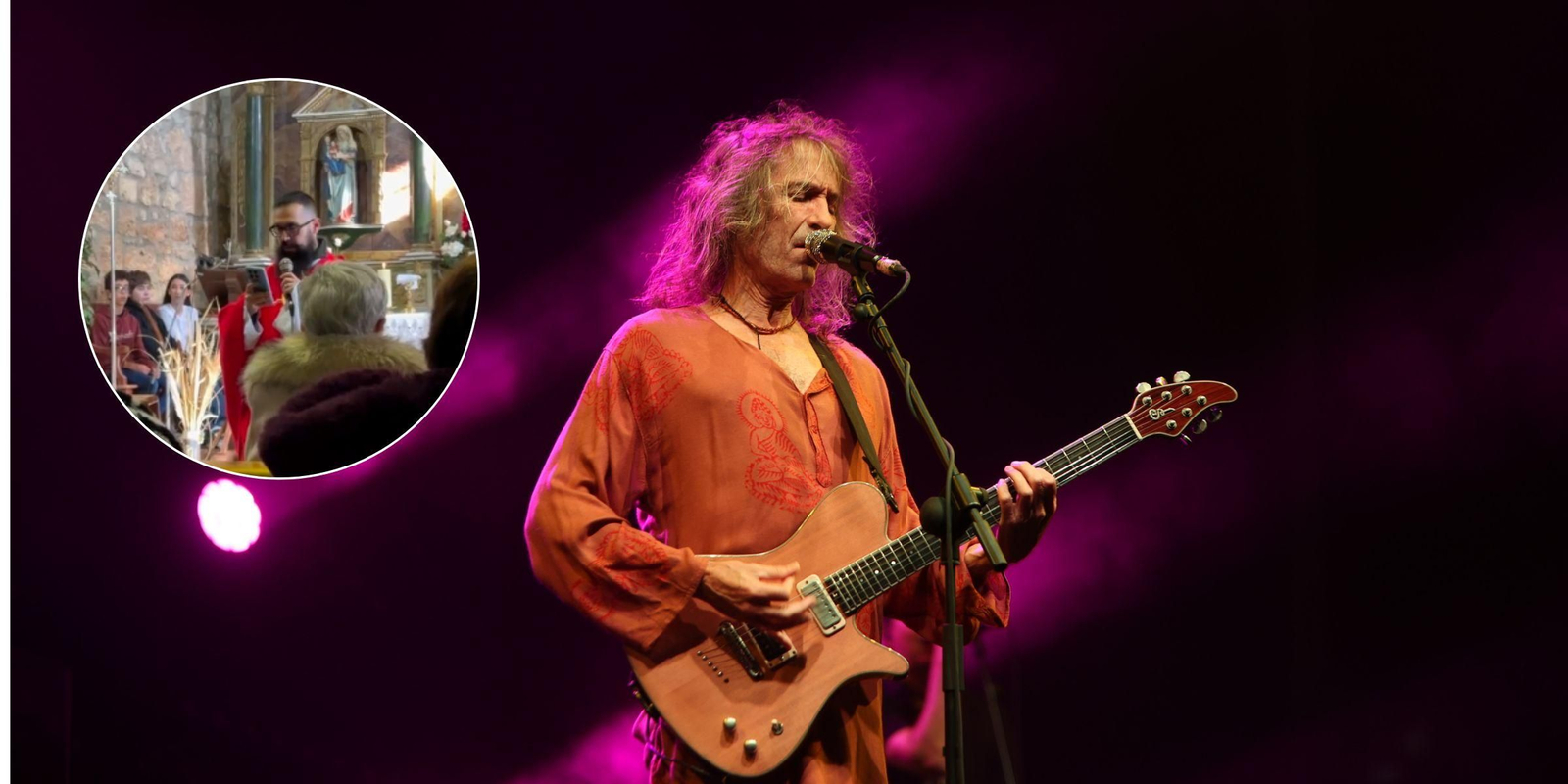 El sacerdote Eduardo Dorado es el párroco de una pequeña localidad de Burgos.