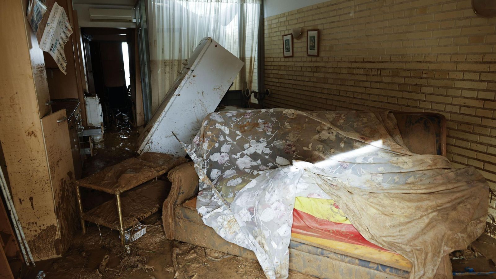 Desolación y destrucción tras el paso de la DANA por Valencia