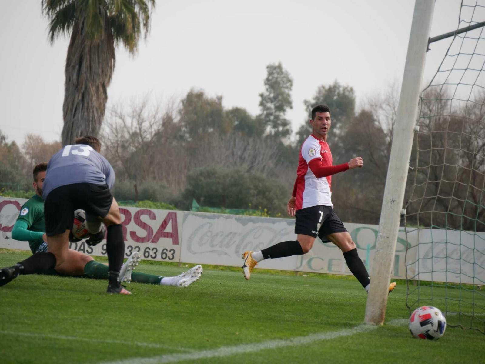 Fotografías: Partido de entrenamiento entre el Córdoba CF y su filial