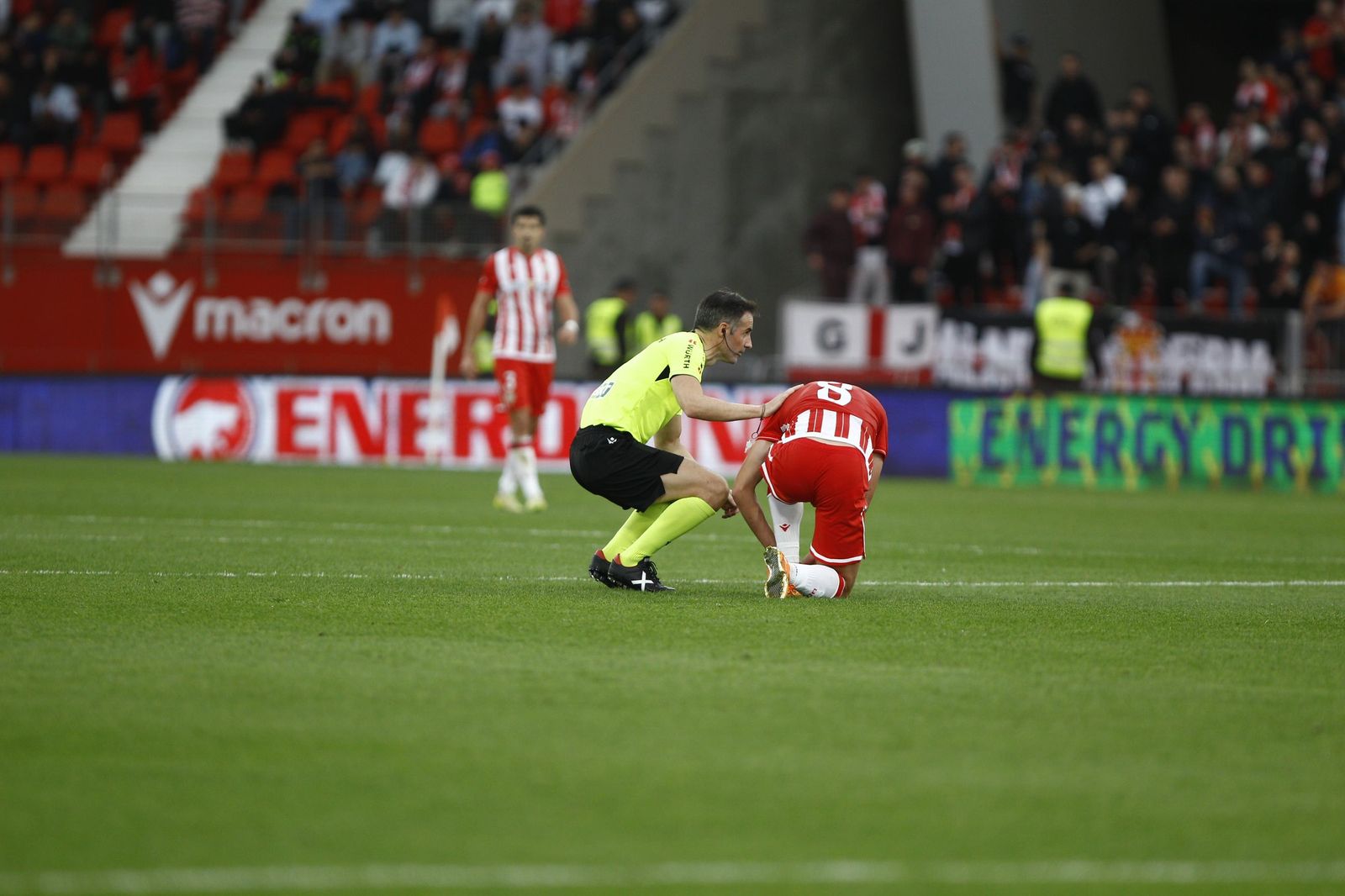 Las fotos del partido U.D. Almería-Granada C.F.